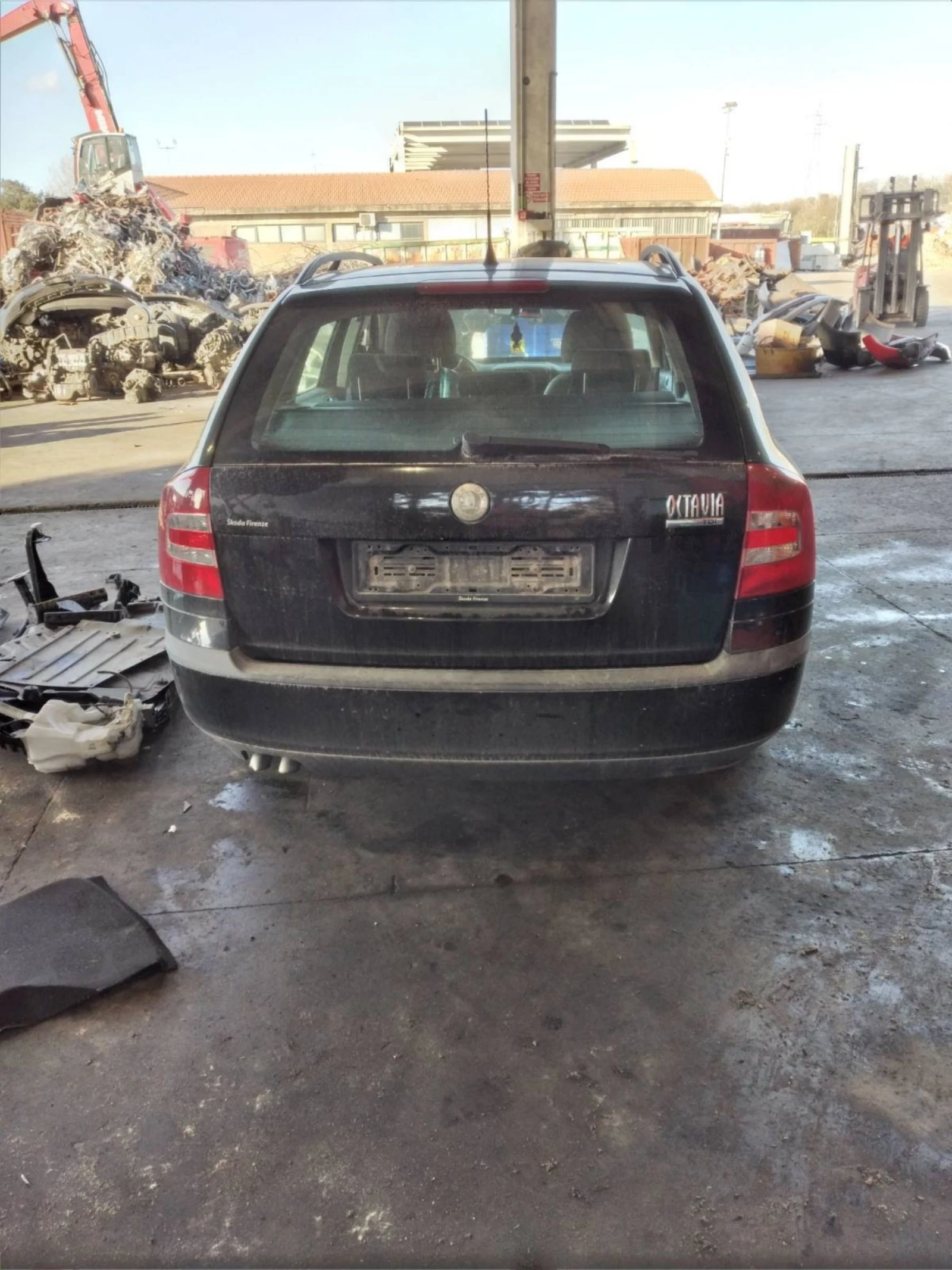 Skoda Octavia 1.9tdi/1.6б | Mobile.bg — изображение 12