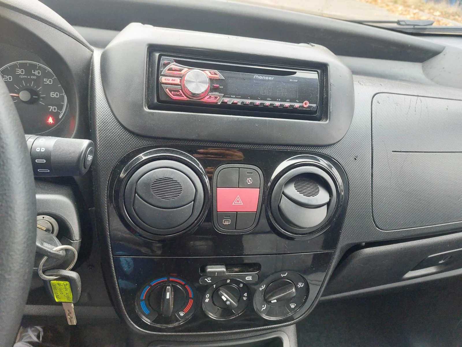 Fiat Qubo 1,3d 95ps EURO 5 | Mobile.bg   11