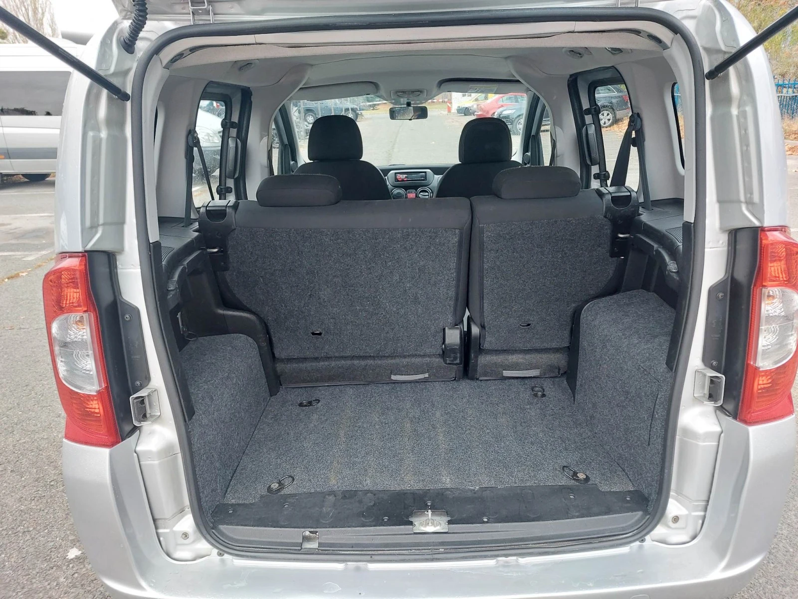 Fiat Qubo 1,3d 95ps EURO 5 | Mobile.bg   12