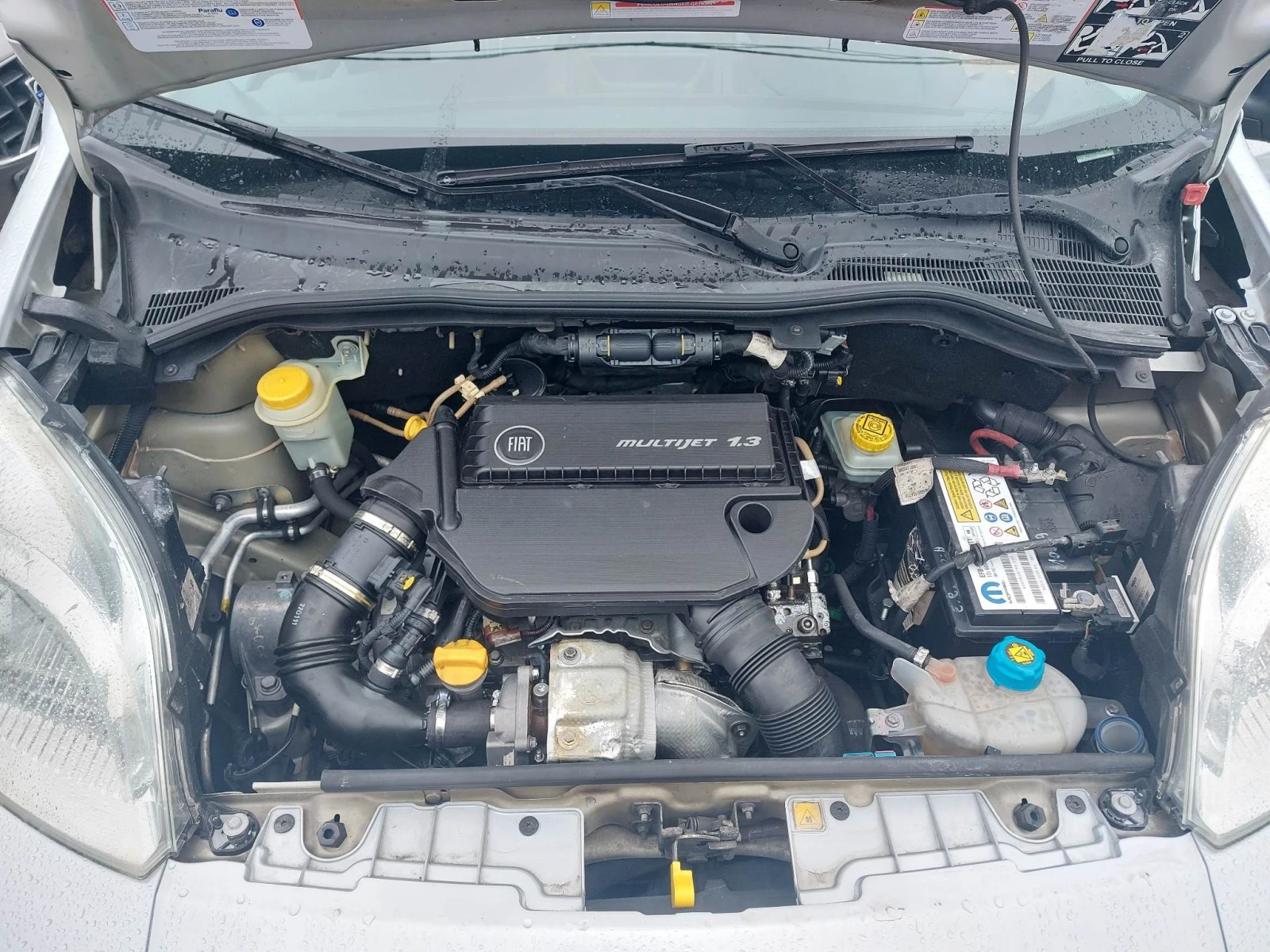 Fiat Qubo 1,3d 95ps EURO 5 | Mobile.bg   13