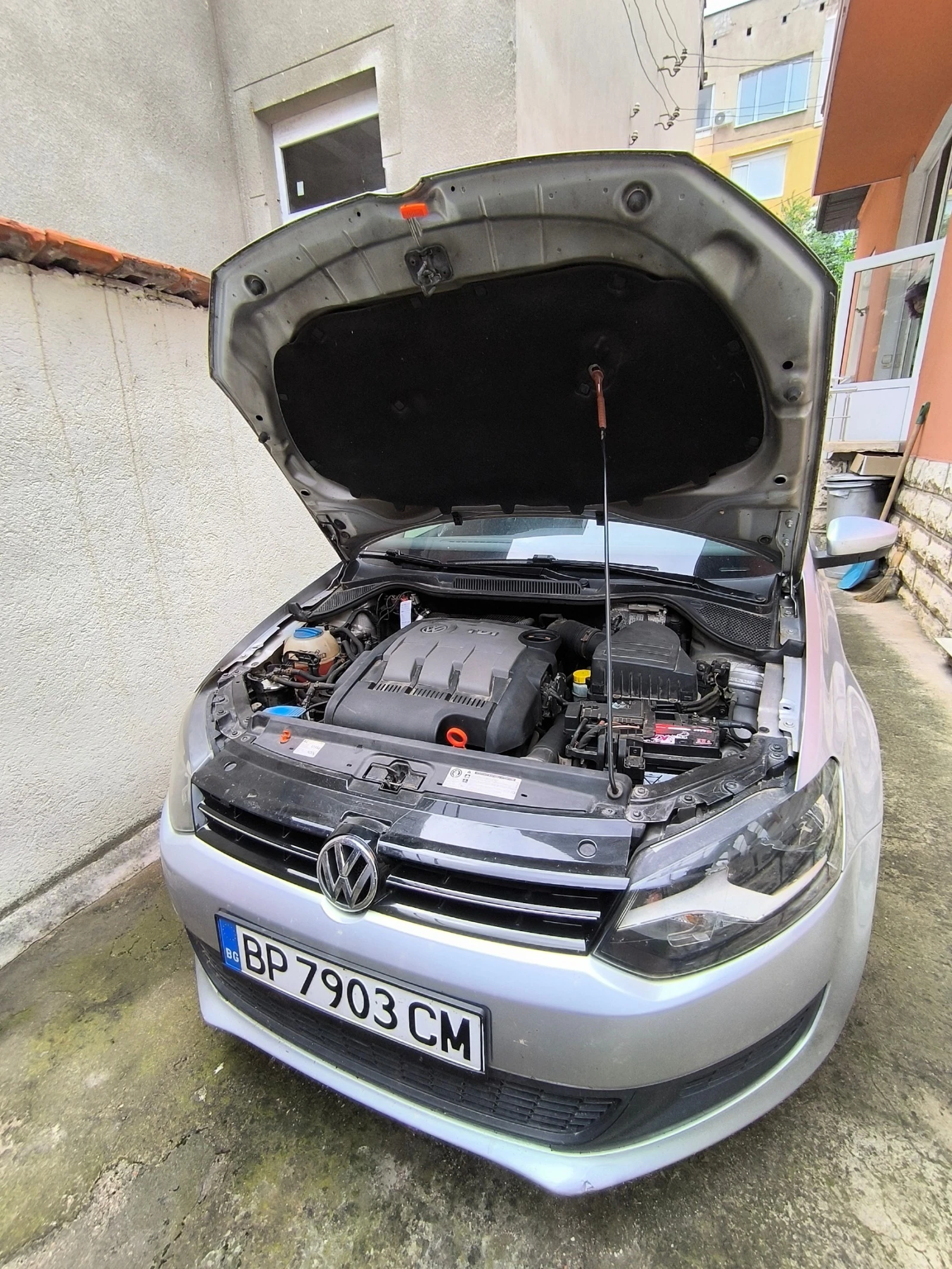 VW Polo TDI 1.2 | Mobile.bg   14