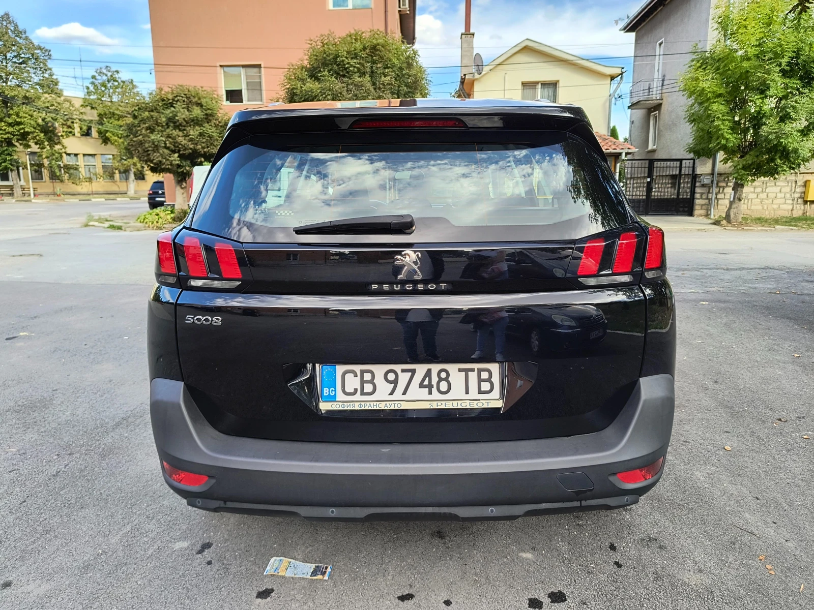 Peugeot 5008 в гаранция - изображение 7