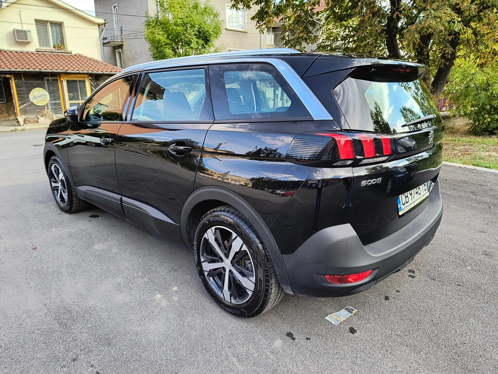 Peugeot 5008 в гаранция - изображение 8