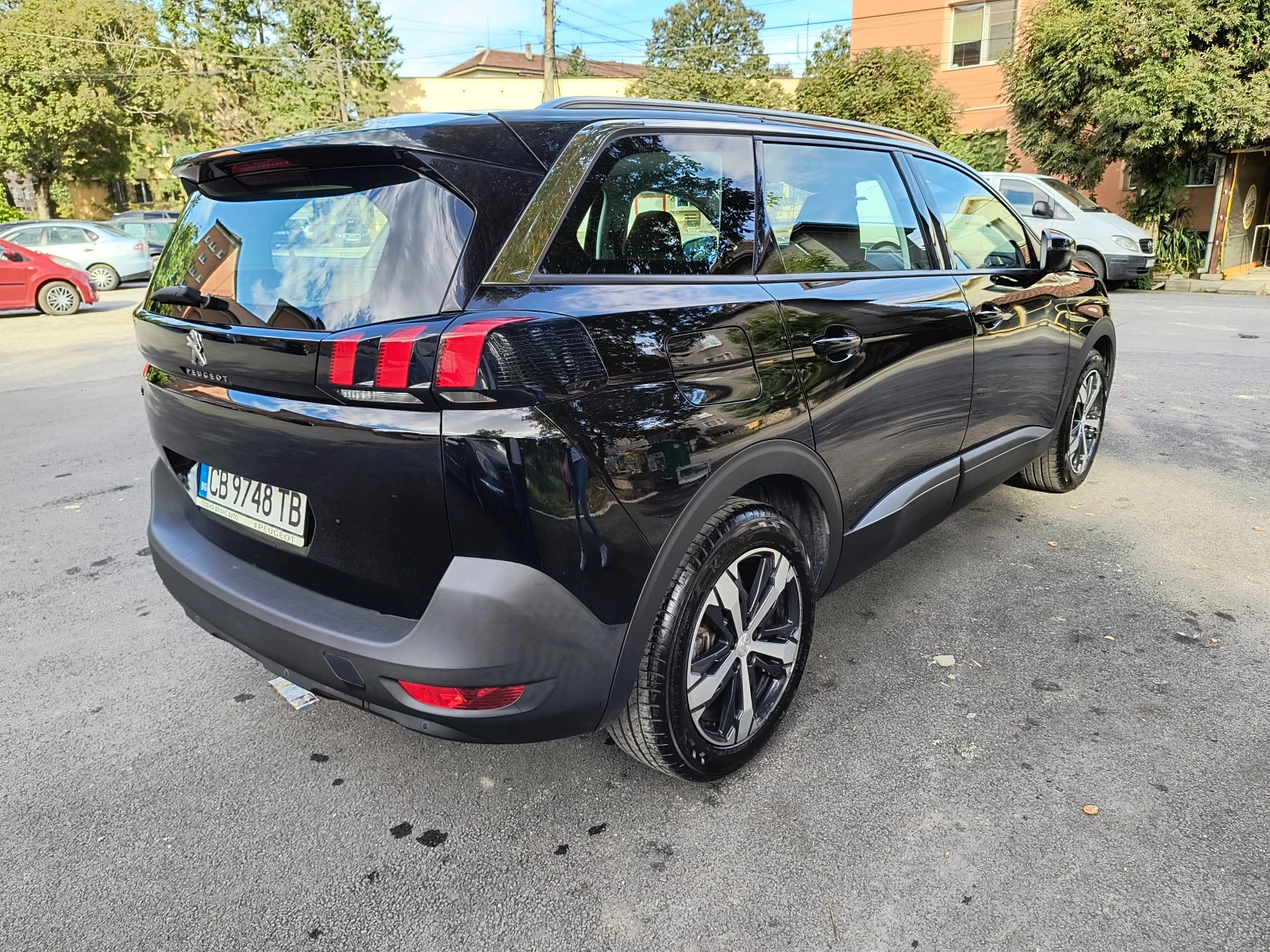 Peugeot 5008 в гаранция - изображение 5