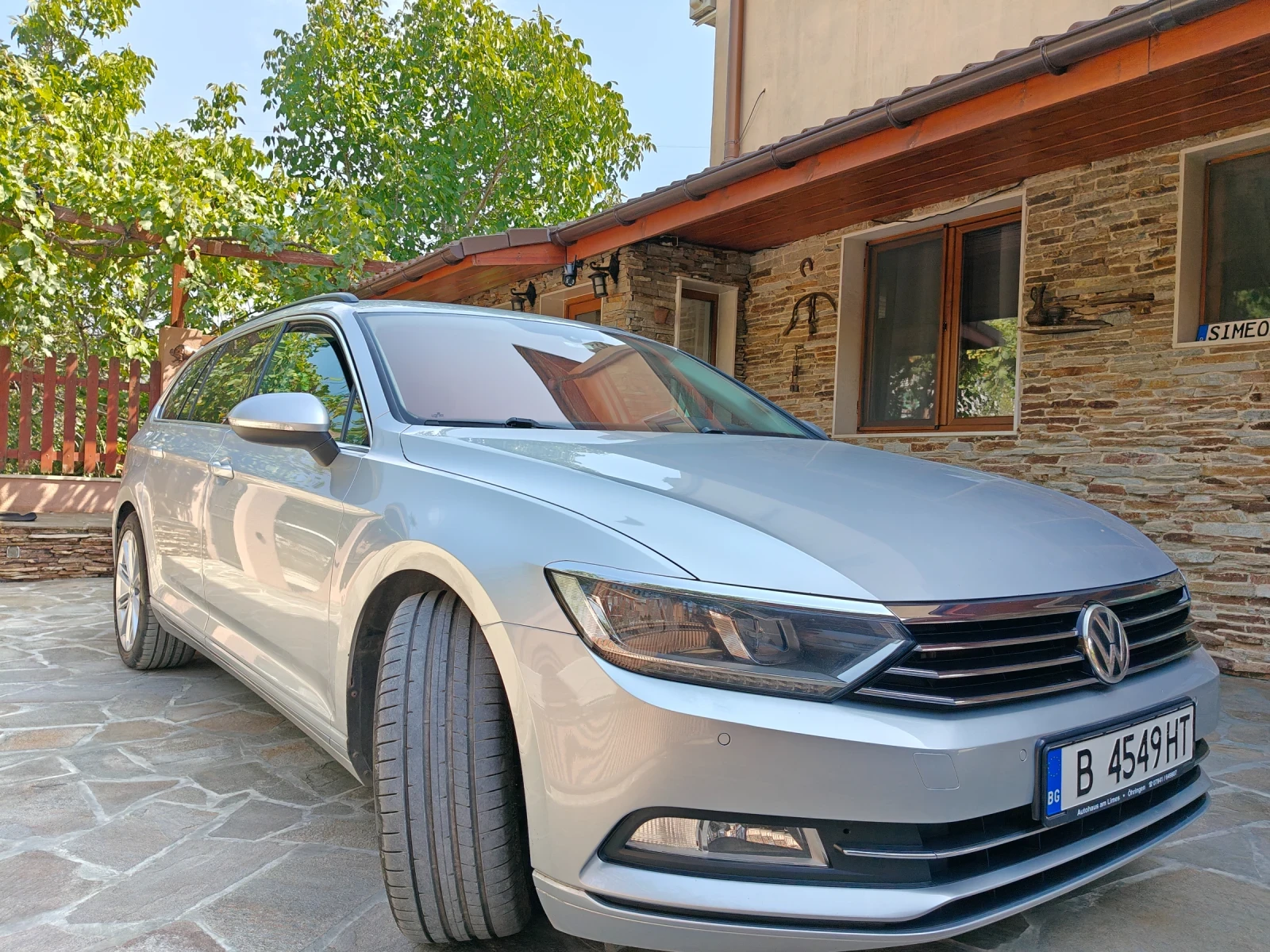VW Passat 2.0 190 . LED | Mobile.bg   11