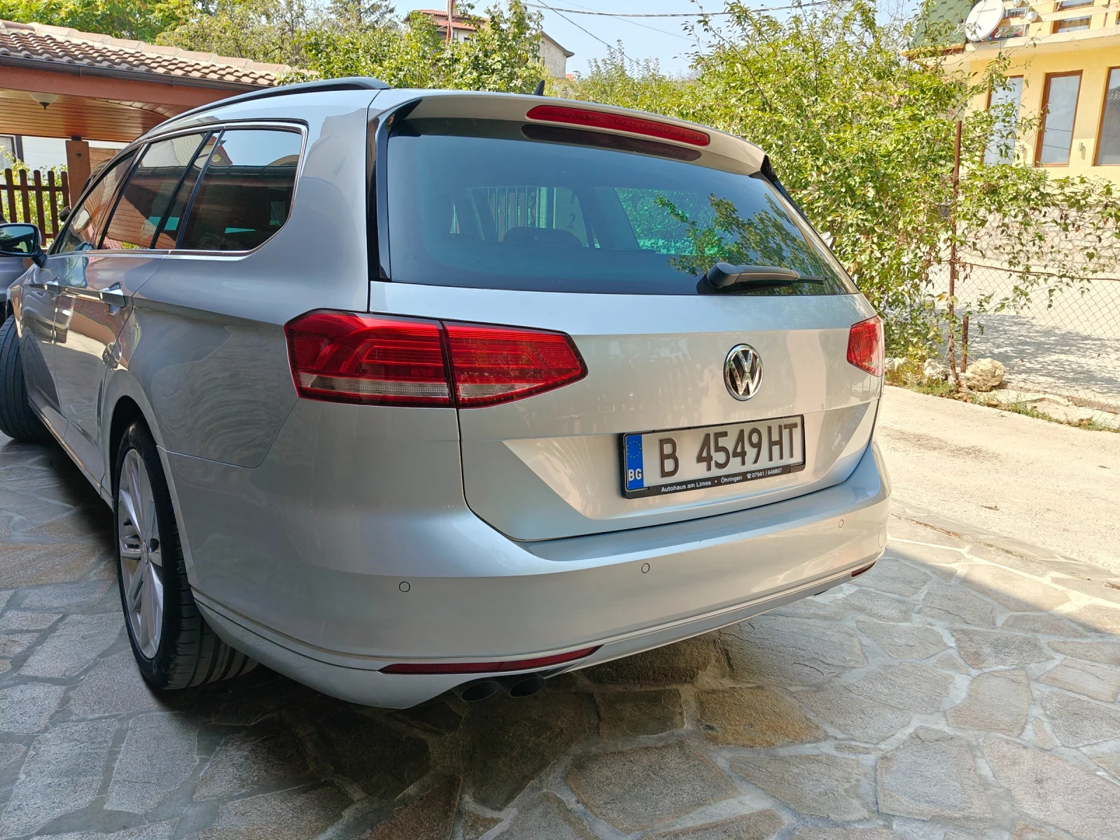 VW Passat 2.0 190 . LED | Mobile.bg   13
