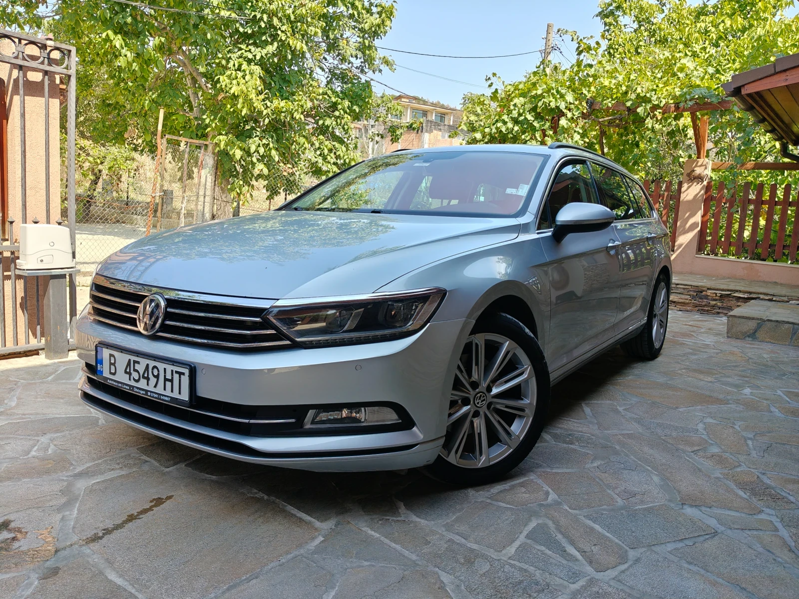 VW Passat 2.0 190 . LED | Mobile.bg   15