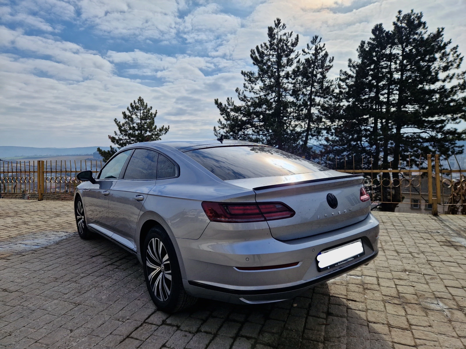 VW Arteon Подгрев 2 ключа - изображение 4