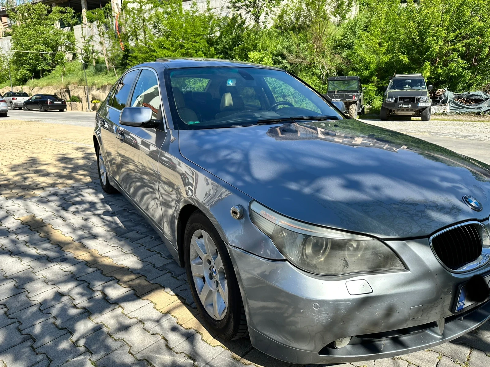BMW 520 LPG/ Full екстри, ПАНОРАМА, Обслужена, Нисък разхо - изображение 2