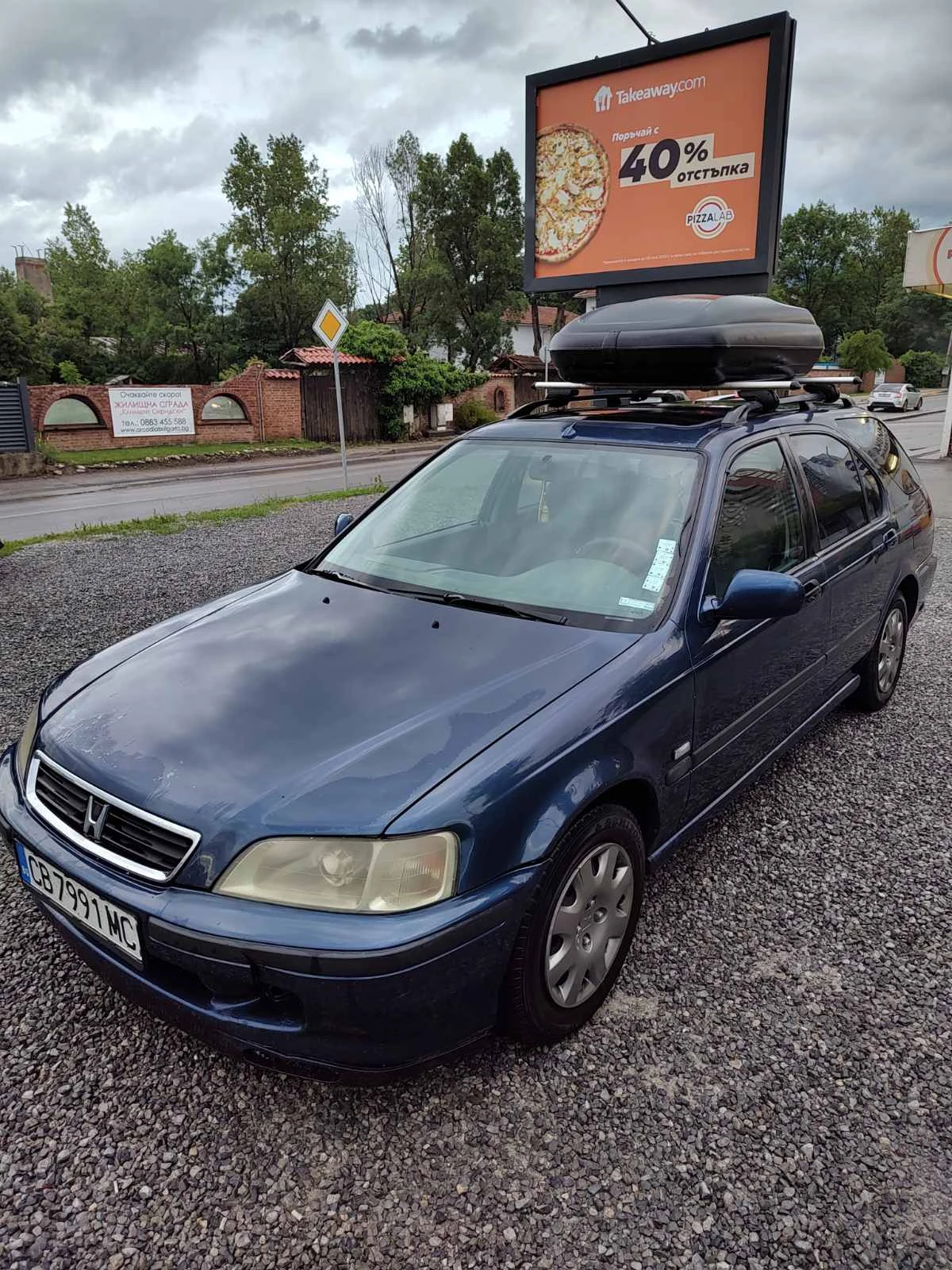 Honda Civic 1.4i-90k.klimaGaz - изображение 2