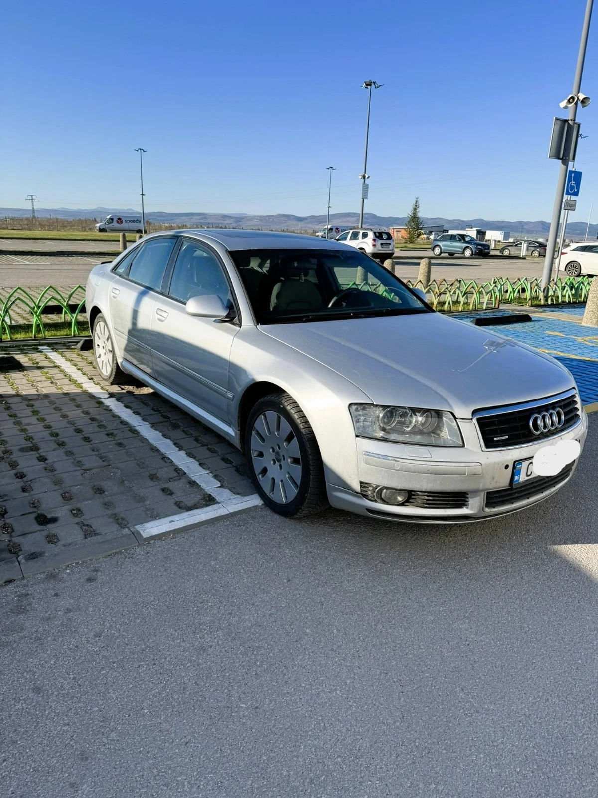 Audi A8 4.2 Quatrro бензин/газ - изображение 10