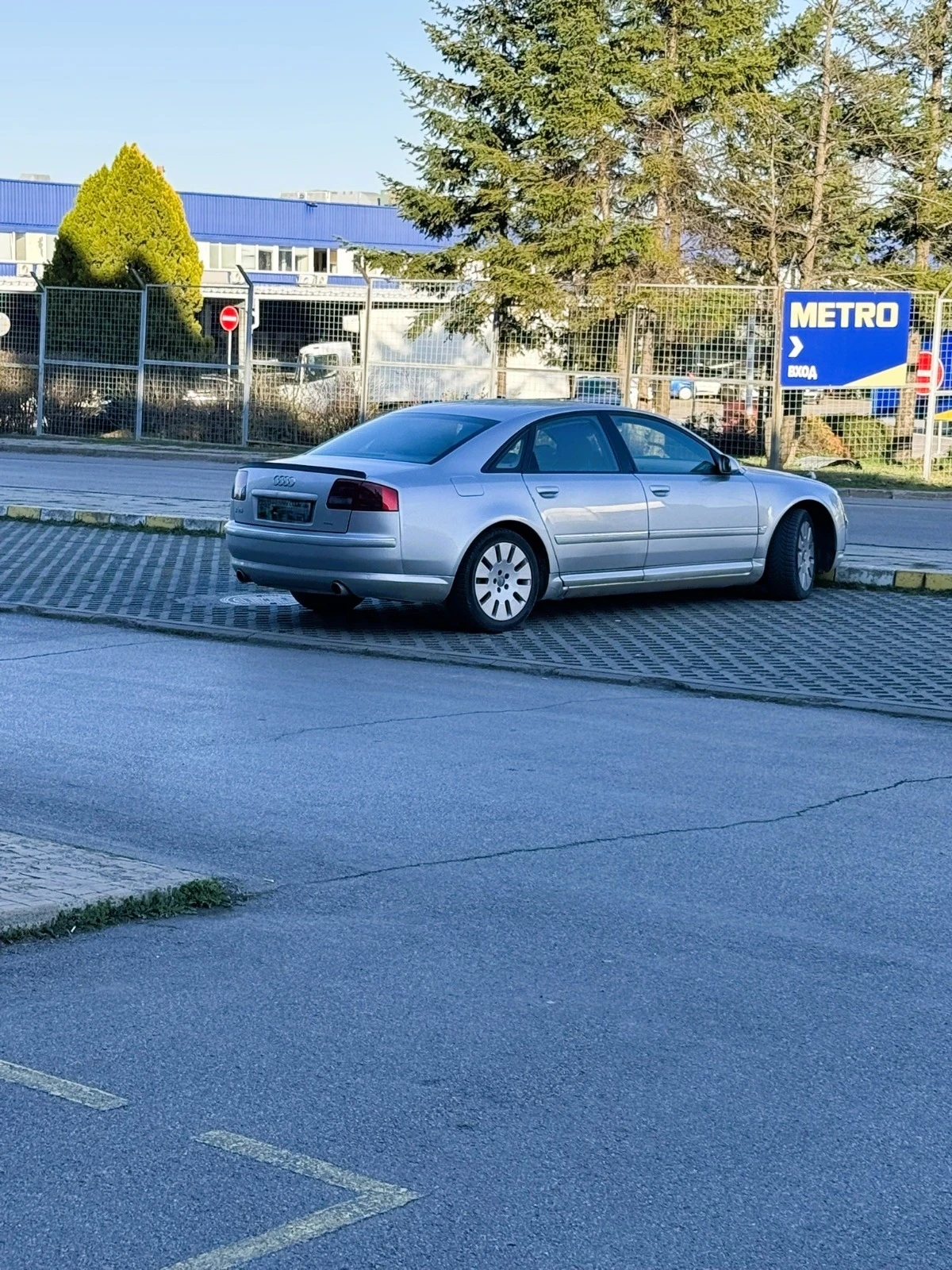 Audi A8 4.2 Quatrro бензин/газ - изображение 3