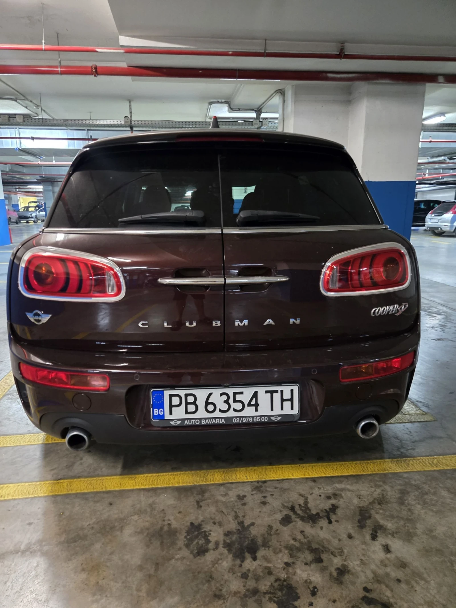Mini Clubman S 4X4 - изображение 5