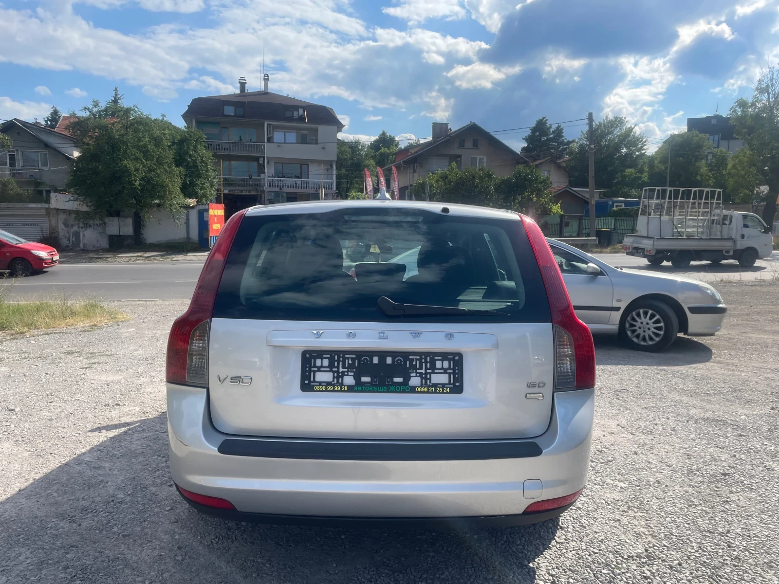 Volvo V50 1.6 D, 109 коня, FACELIFT - изображение 4
