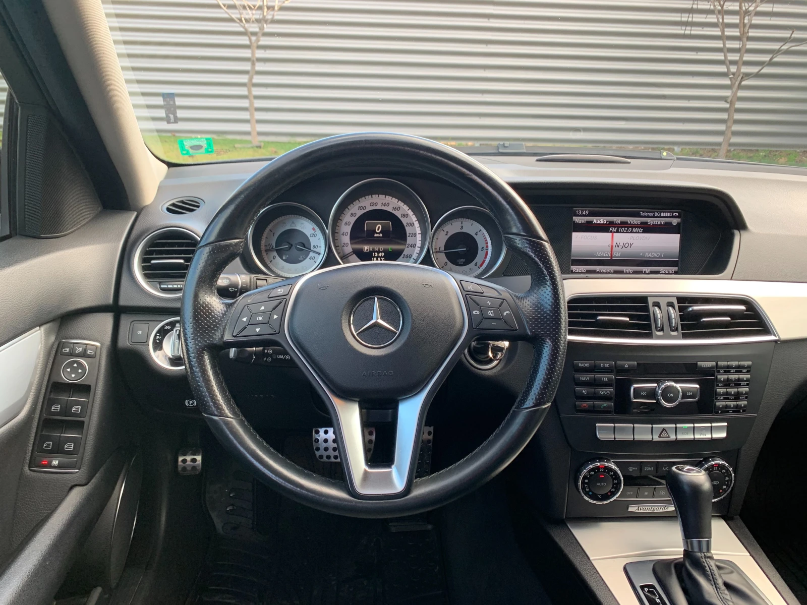 Mercedes-Benz C 220 CDI, AMG LINE, FULL SERVICE, NAVI - изображение 7