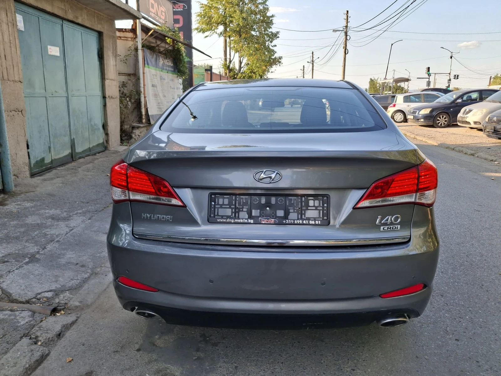 Hyundai I40 1, 700CRDI EURO5B  - изображение 6