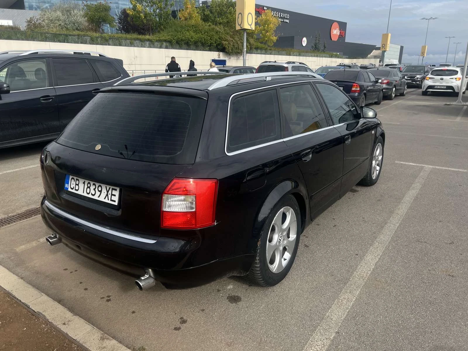 Audi A4 3.0i Газов инжекцион - изображение 5