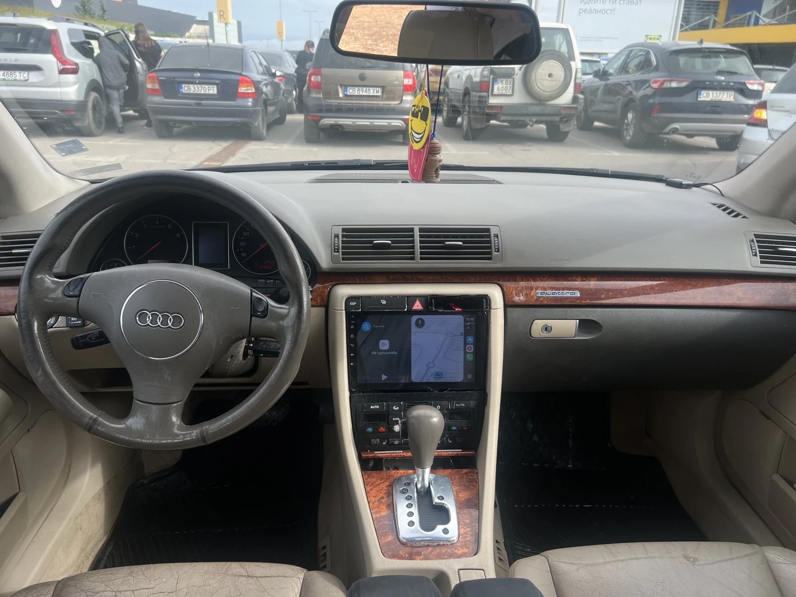 Audi A4 3.0i Газов инжекцион - изображение 10