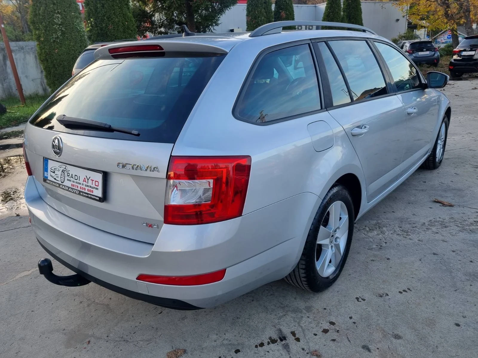 Skoda Octavia 2.0TDi 4x4 ШВЕЙЦАРИЯ - изображение 3