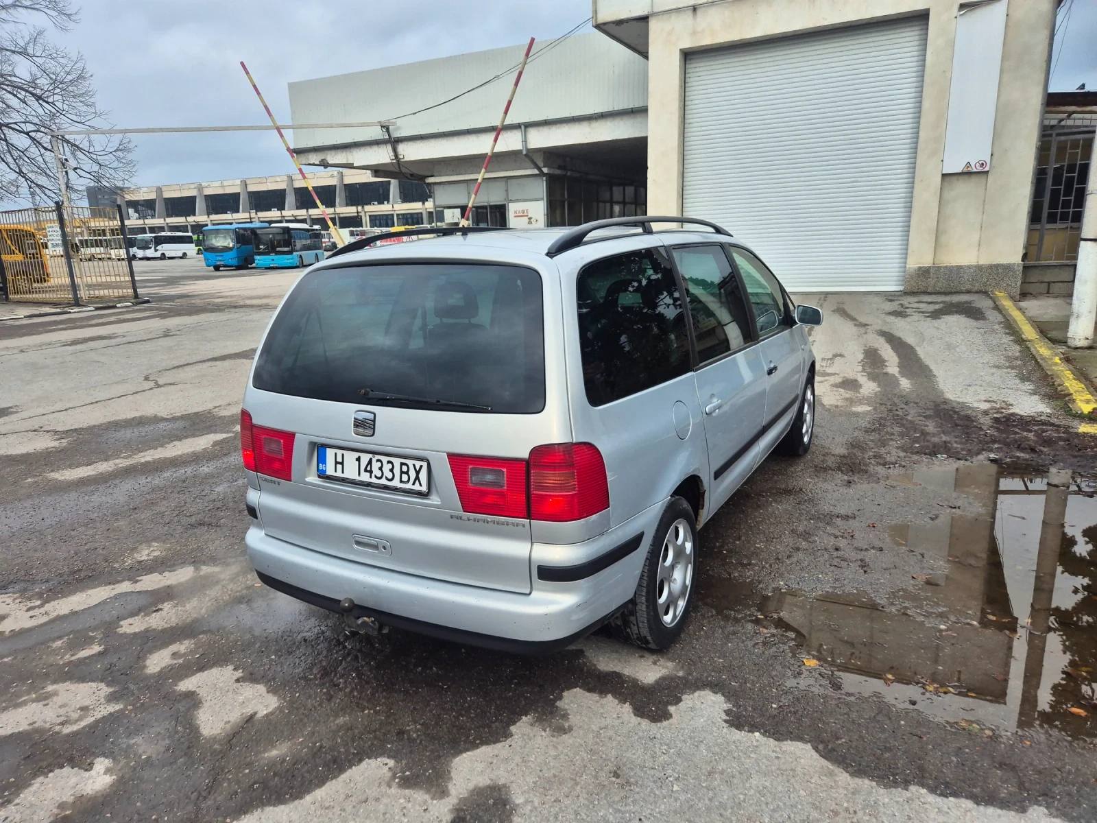 Seat Alhambra 2.0 115кс. - изображение 4