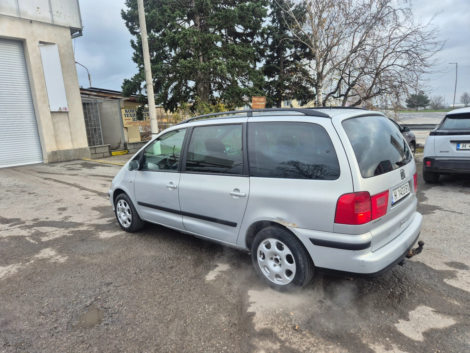 Seat Alhambra 2.0 115кс. - изображение 3