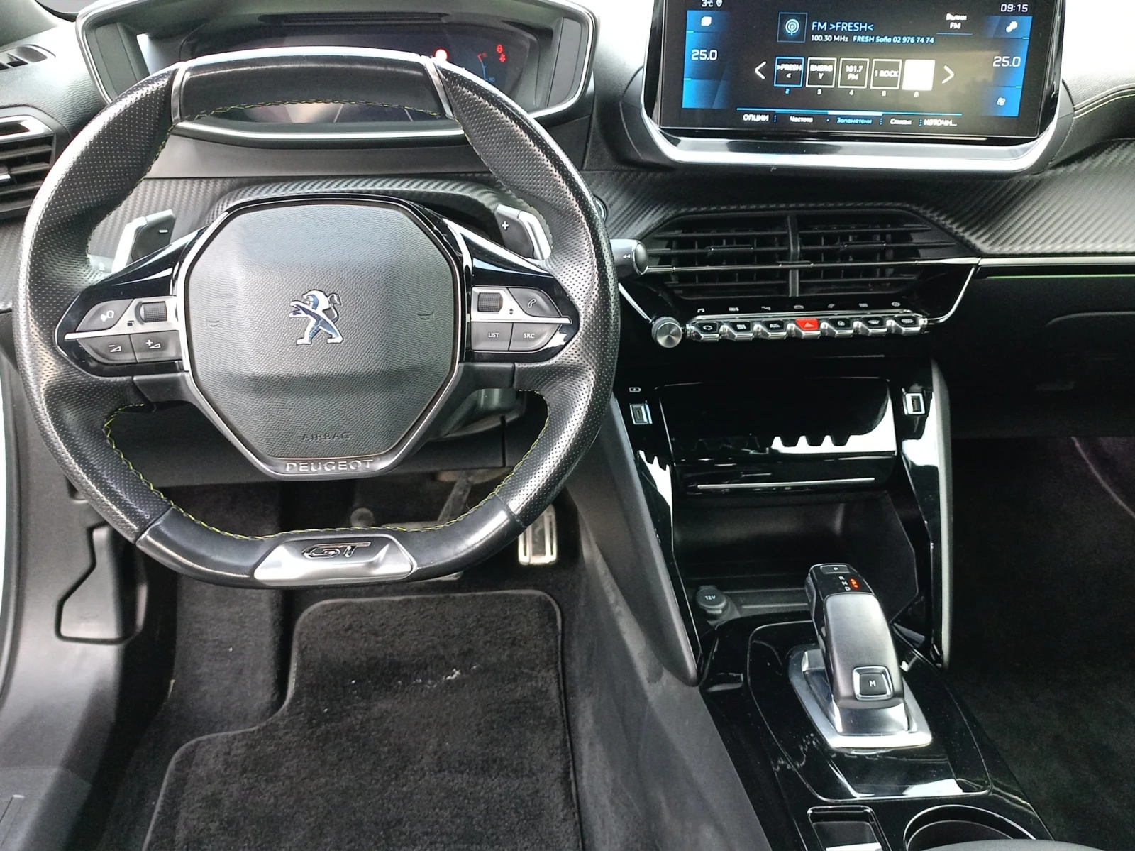 Peugeot 2008 New Line Up GT 1.2 PureTech 130 EAT8 EURO6 | Mobile.bg � ����������� 9