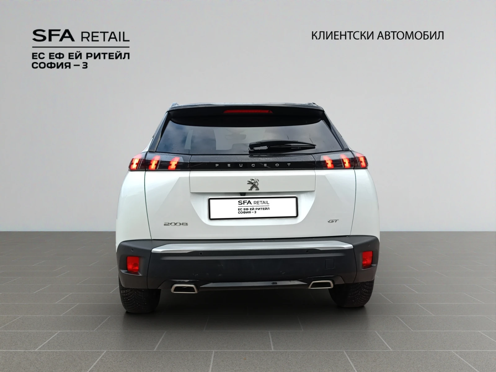 Peugeot 2008 New Line Up GT 1.2 PureTech 130 EAT8 EURO6 | Mobile.bg � ����������� 6