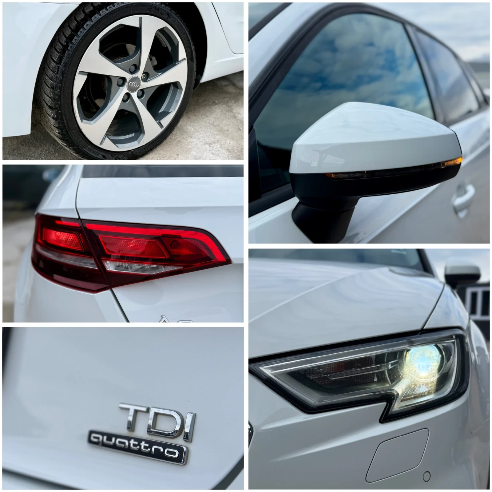 Audi A3 Facelift* 2.0TDI* Quattro* 4x4* ���������* Navi* � | Mobile.bg � ����������� 16
