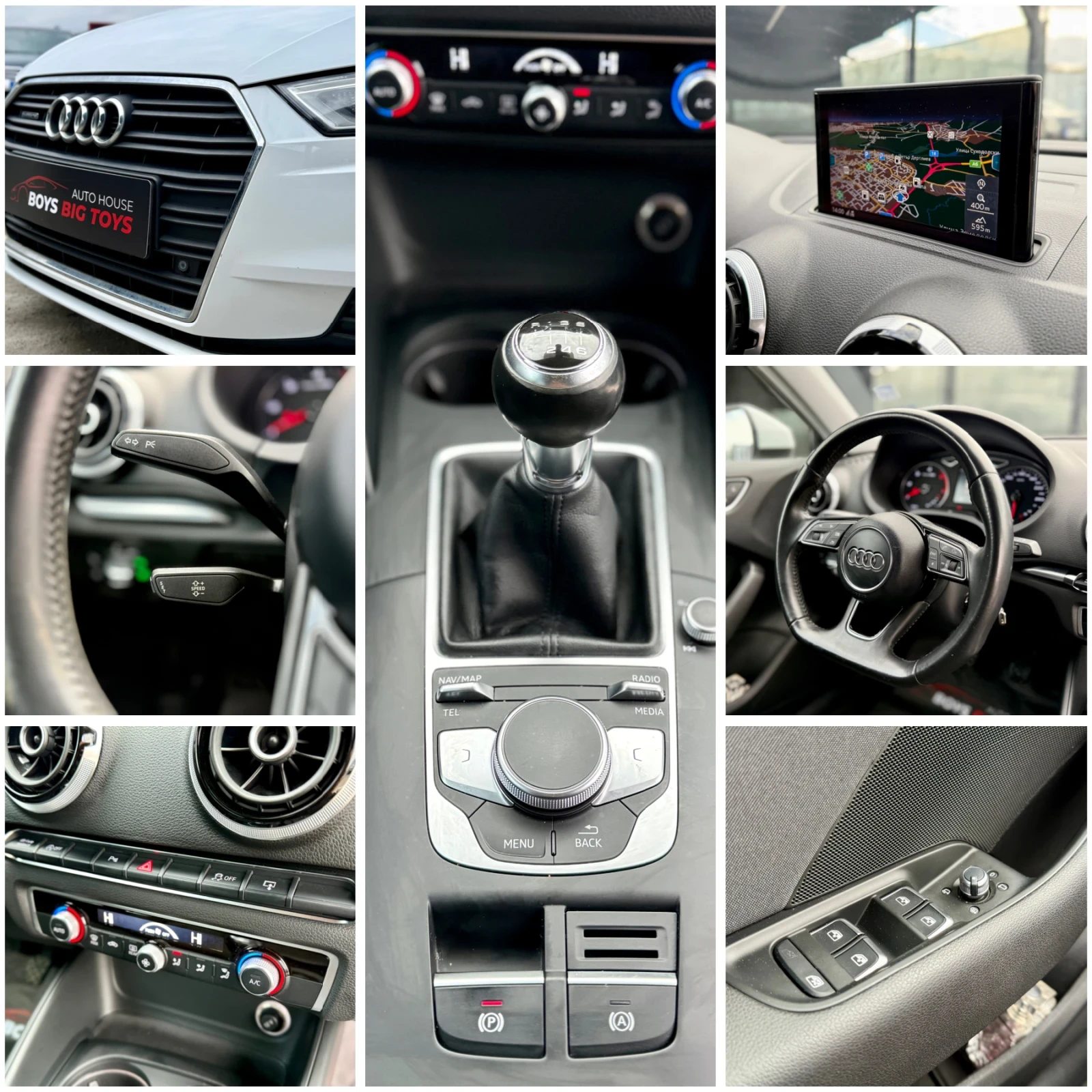 Audi A3 Facelift* 2.0TDI* Quattro* 4x4* ���������* Navi* � | Mobile.bg � ����������� 17