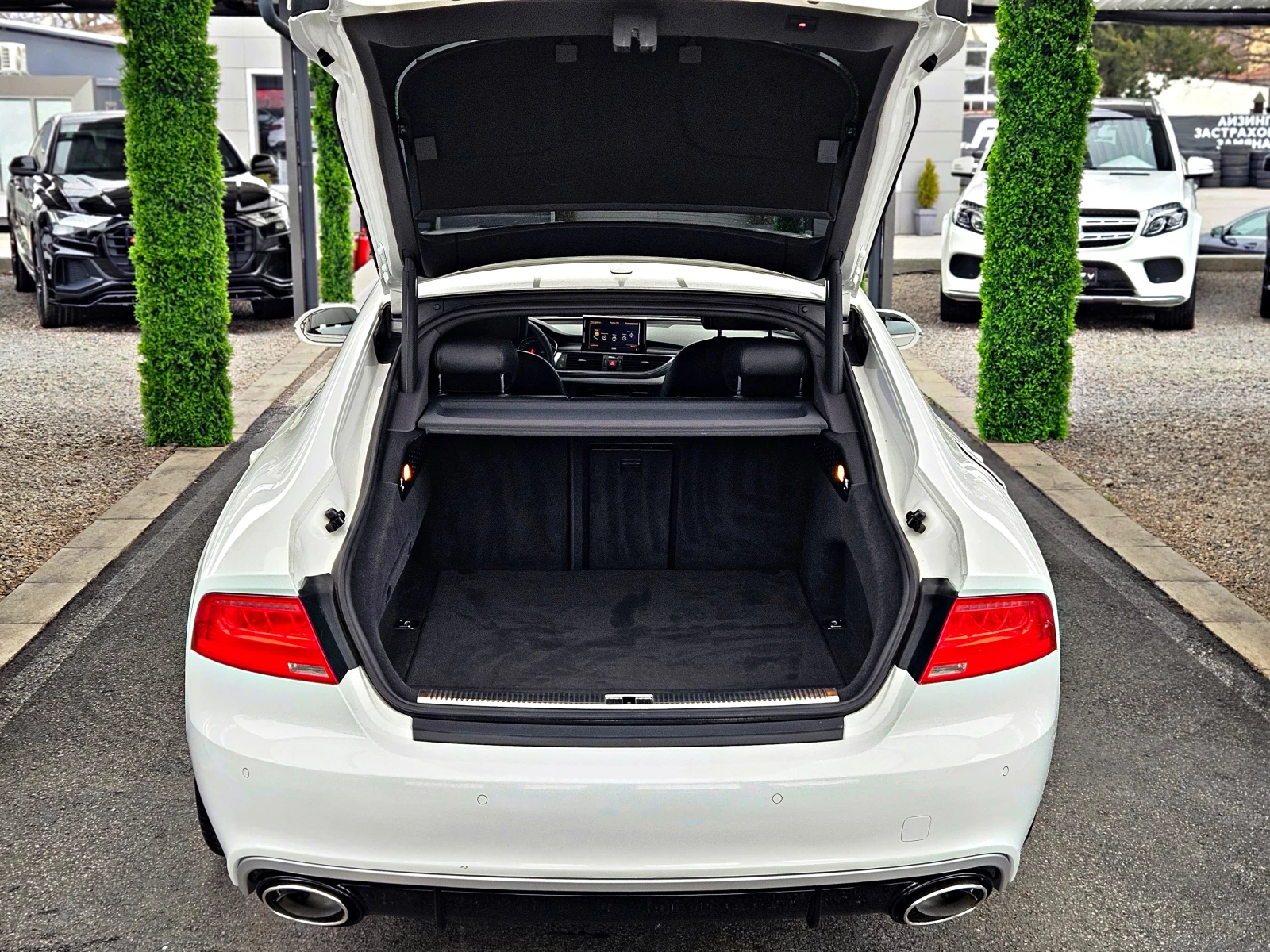 Audi A7 RS7 PACK/MATRIX/ТЕЛЕВИЗИЯ/GERMANY/AIRMATIC/LIZING - изображение 8
