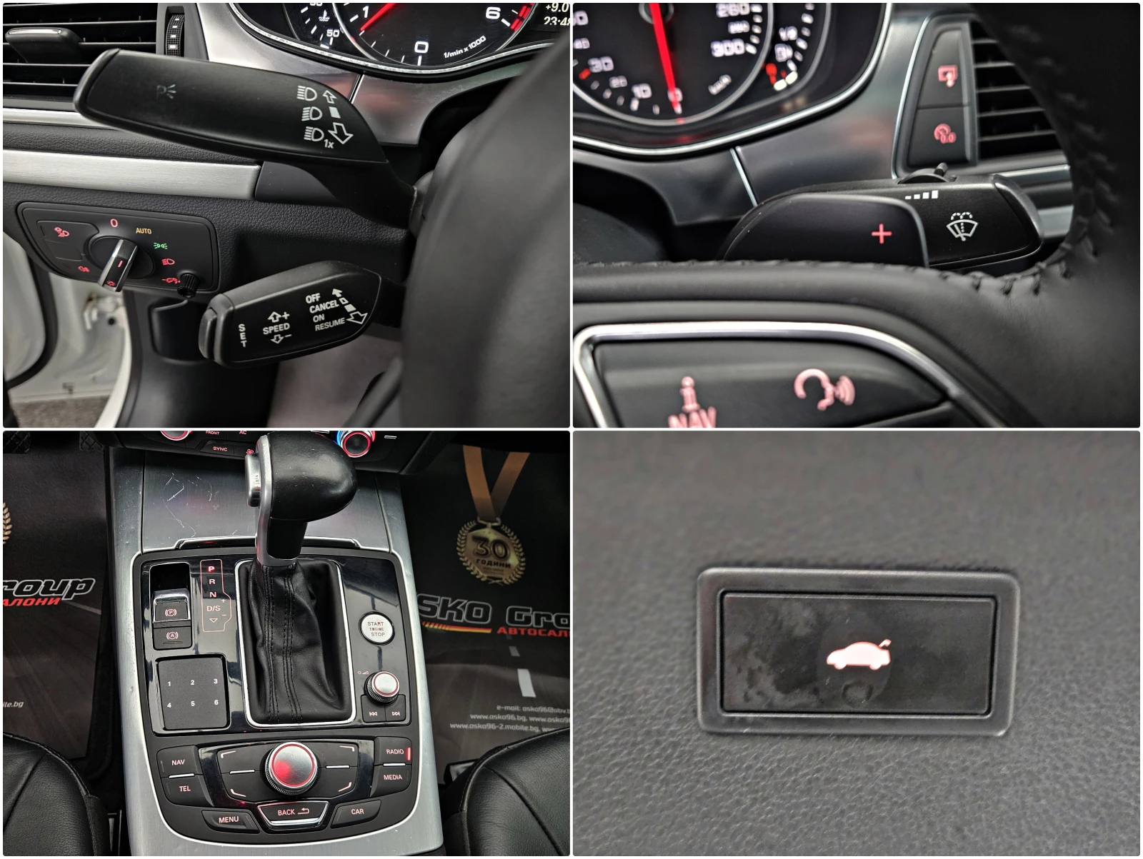 Audi A7 RS7 PACK/MATRIX/���������/GERMANY/AIRMATIC/LIZING | Mobile.bg � ����������� 13