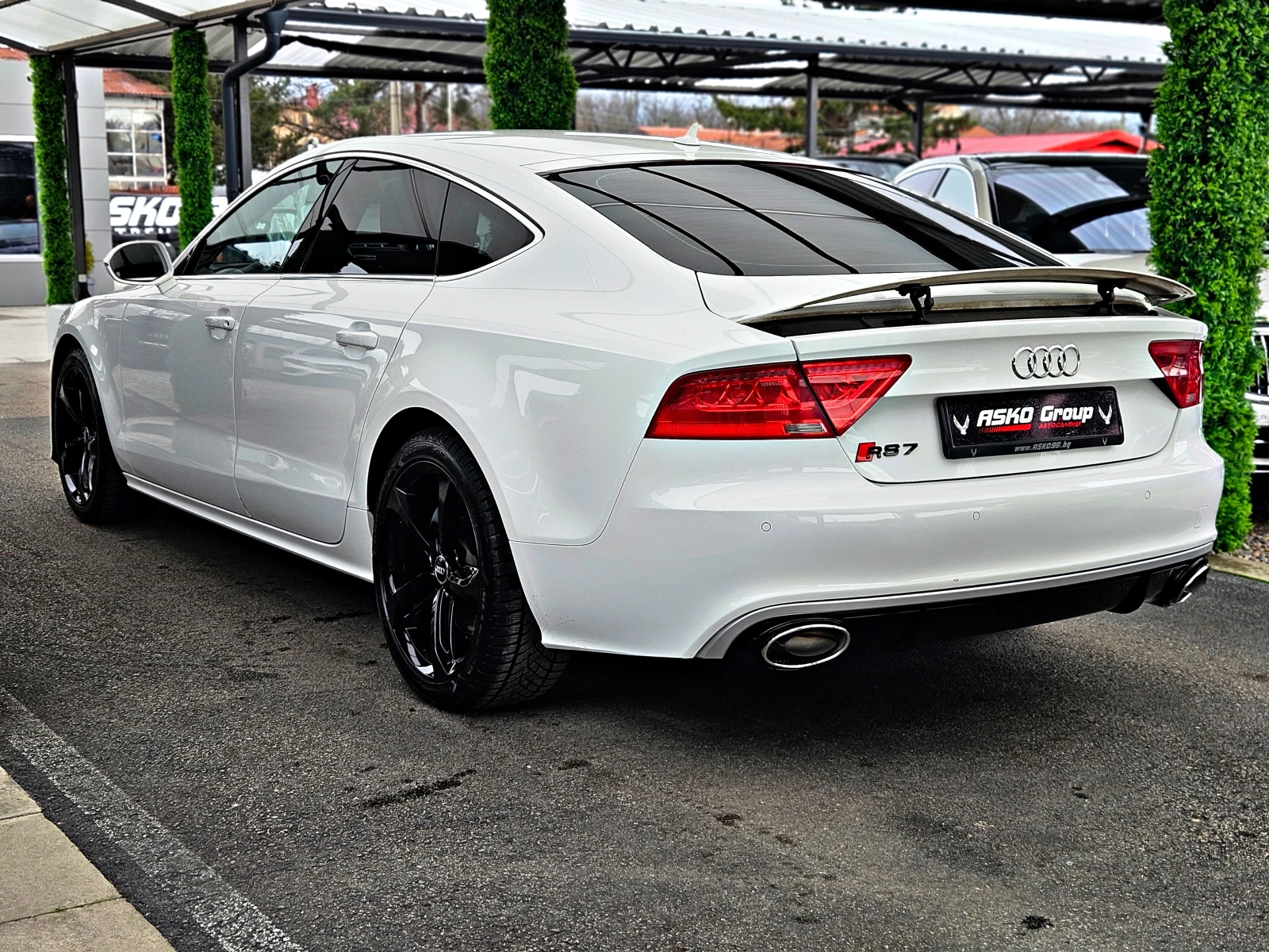 Audi A7 RS7 PACK/MATRIX/ТЕЛЕВИЗИЯ/GERMANY/AIRMATIC/LIZING - изображение 7