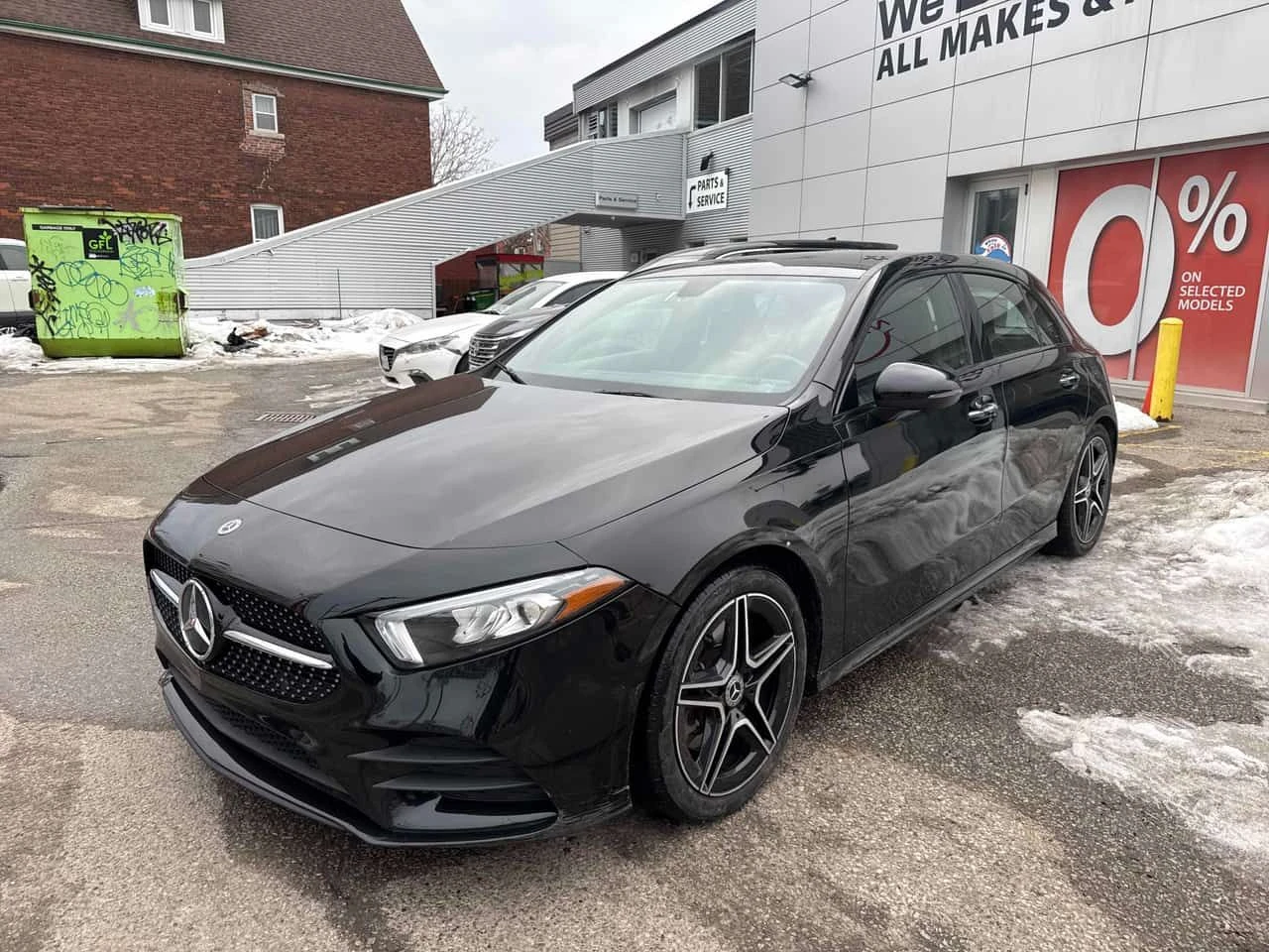 Mercedes-Benz A 250 * CARFAX * ЦЕНА ДО БГ - изображение 8