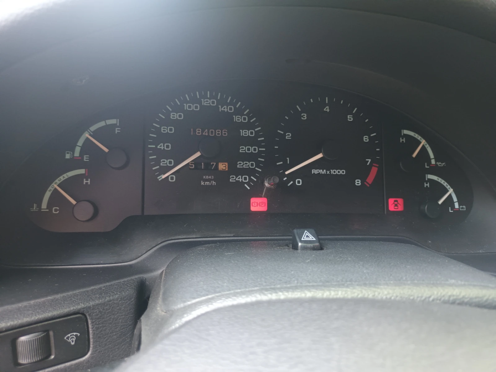 Ford Probe 2.5 V6 24V, снимка 13 - Автомобили и джипове - 53774826