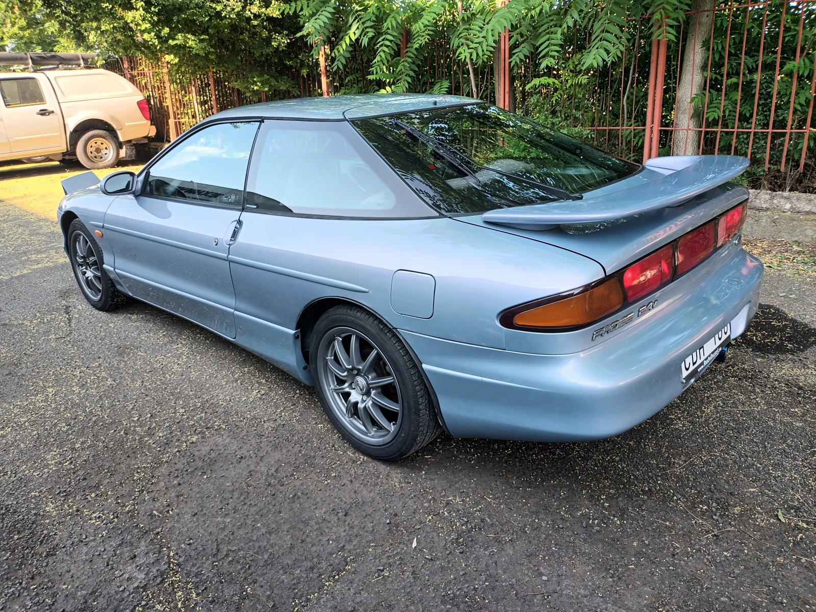 Ford Probe 2.5 V6 24V, снимка 6 - Автомобили и джипове - 53774826