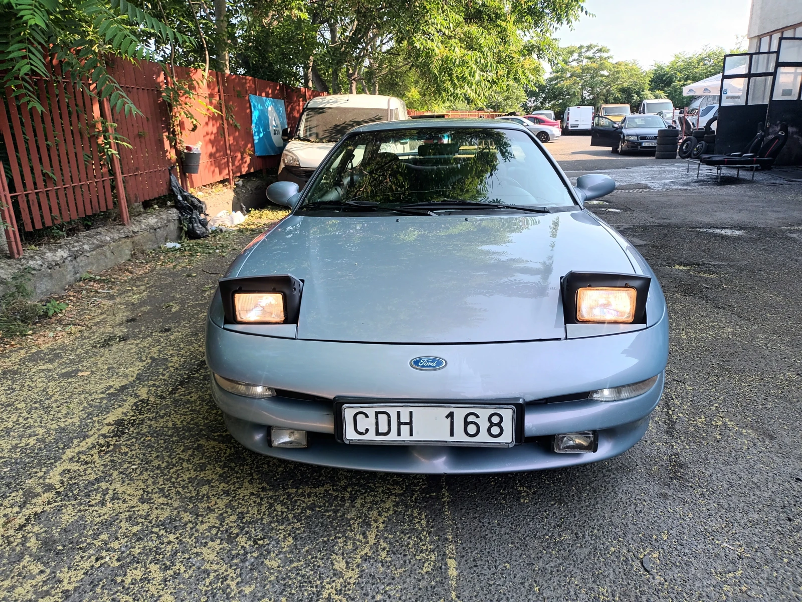 Ford Probe 2.5 V6 24V, снимка 2 - Автомобили и джипове - 53774826