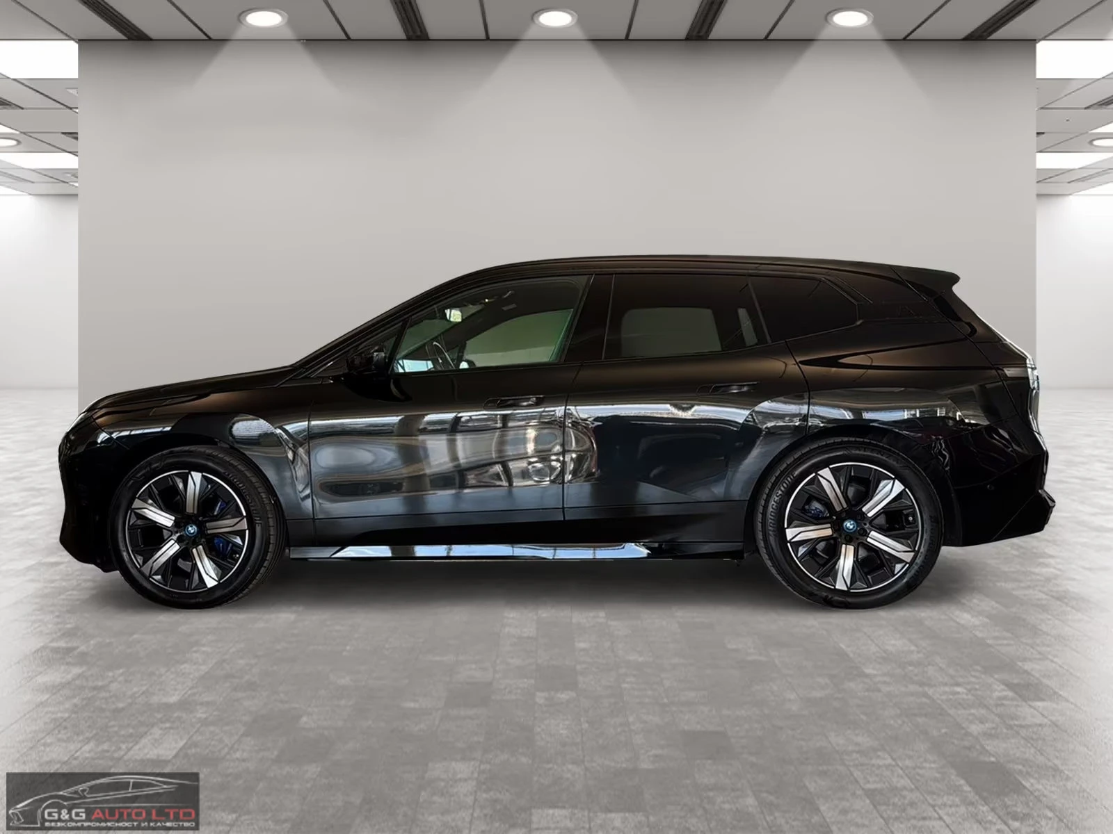 BMW iX xDrive50/523HP/LASER/PANO/H&K/AHK/360/H.PUMP/959g, снимка 3 - Автомобили и джипове - 53913561