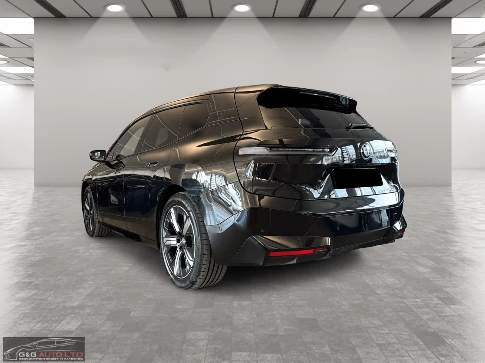 BMW iX xDrive50/523HP/LASER/PANO/H&K/AHK/360/H.PUMP/959g, снимка 5 - Автомобили и джипове - 53913561