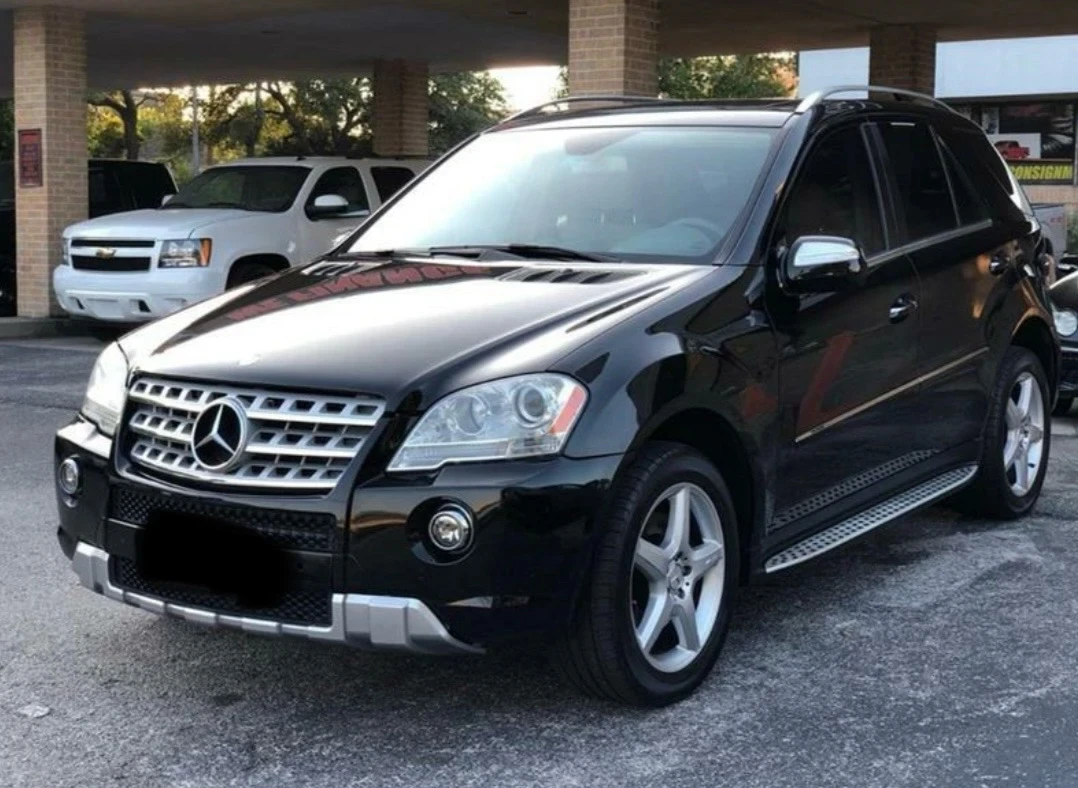 Mercedes-Benz ML 550 AMG 5.5 V8, FACE 388 к.с. / Газ / ТОП състояние