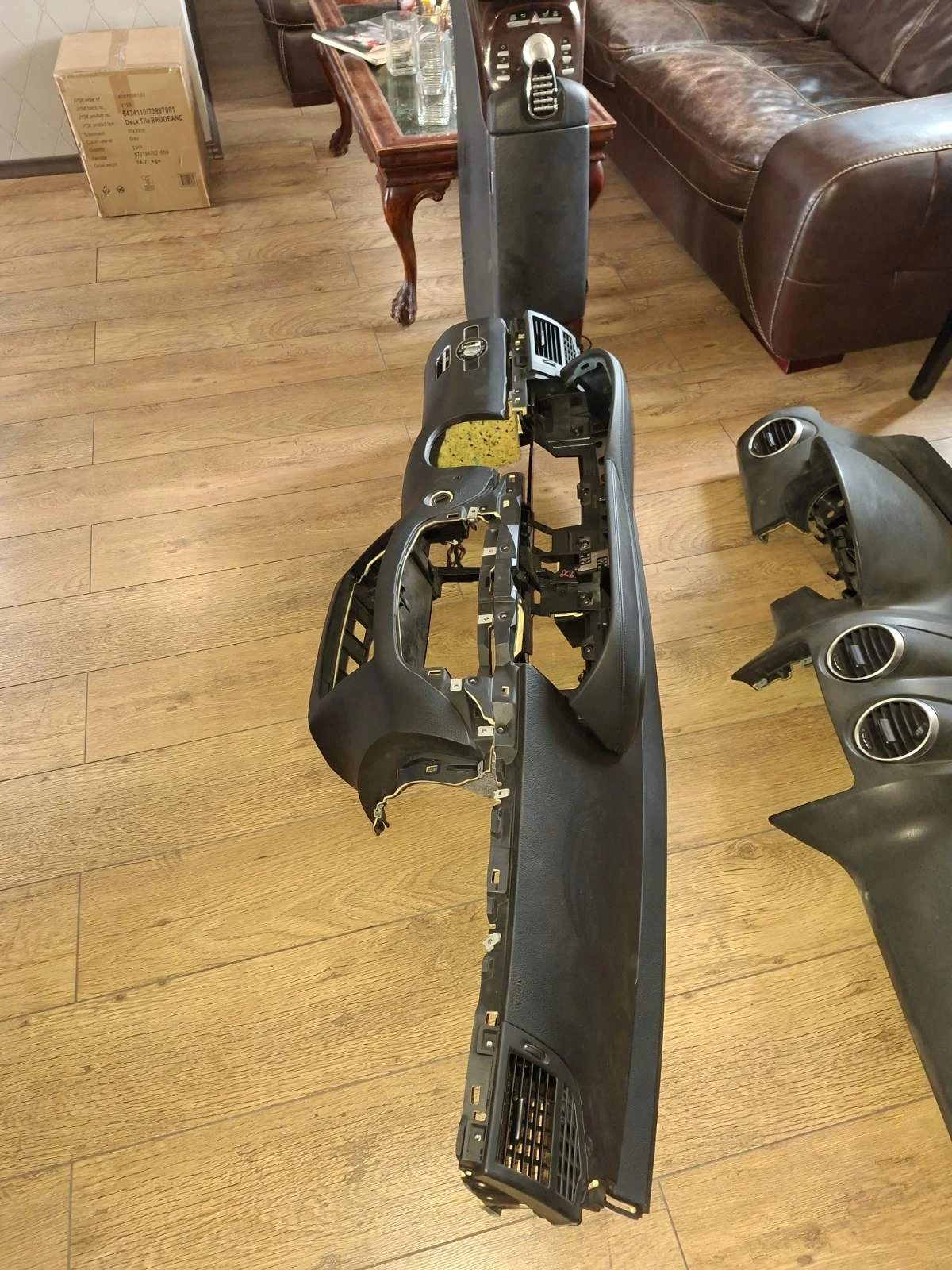 Mercedes-Benz S 500 5, 5, снимка 3 - Автомобили и джипове - 54016778