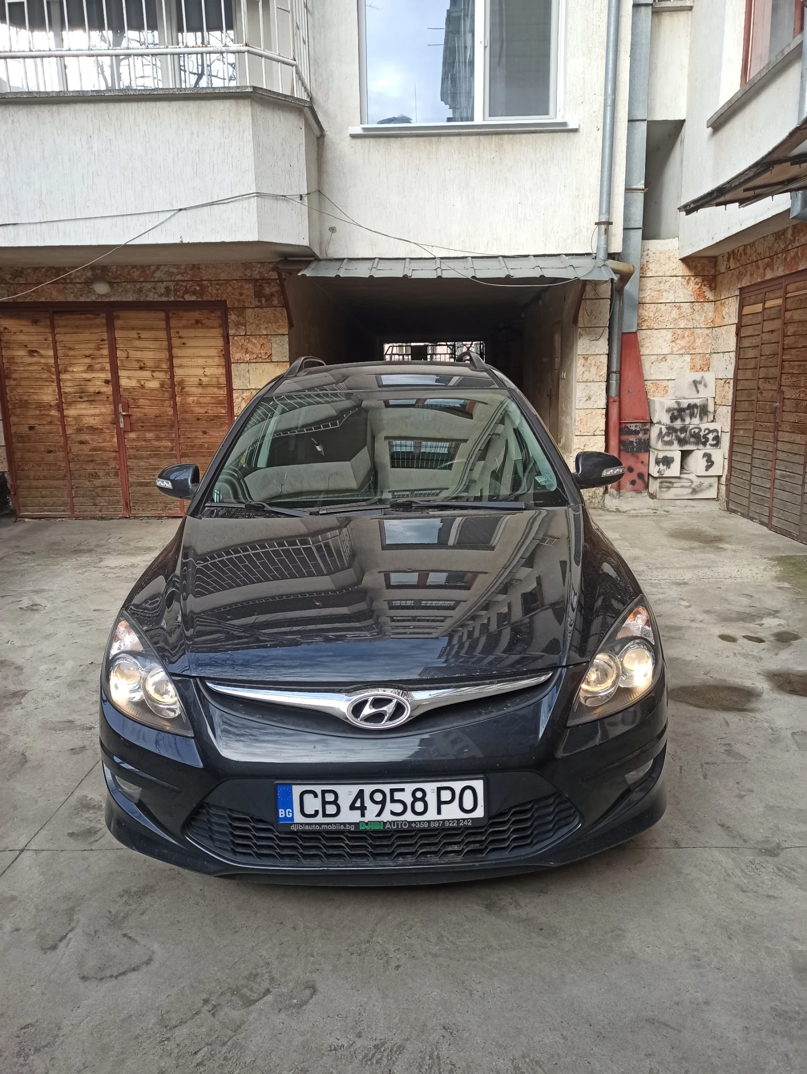 Hyundai I30, снимка 1 - Автомобили и джипове - 54043437