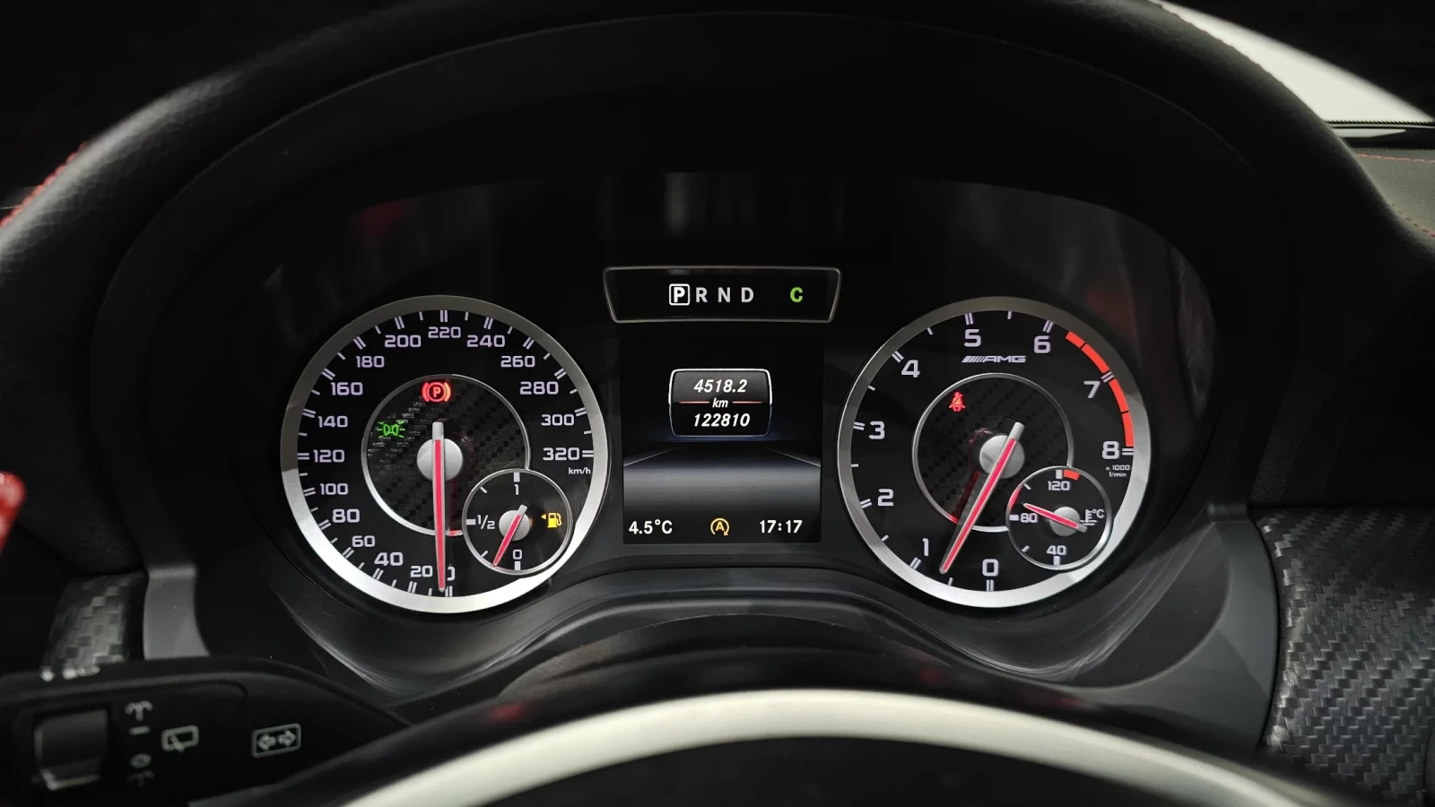 Mercedes-Benz A45 AMG M133* AMG High-Performance* CARBON* ������ ���� | Mobile.bg � ����������� 9