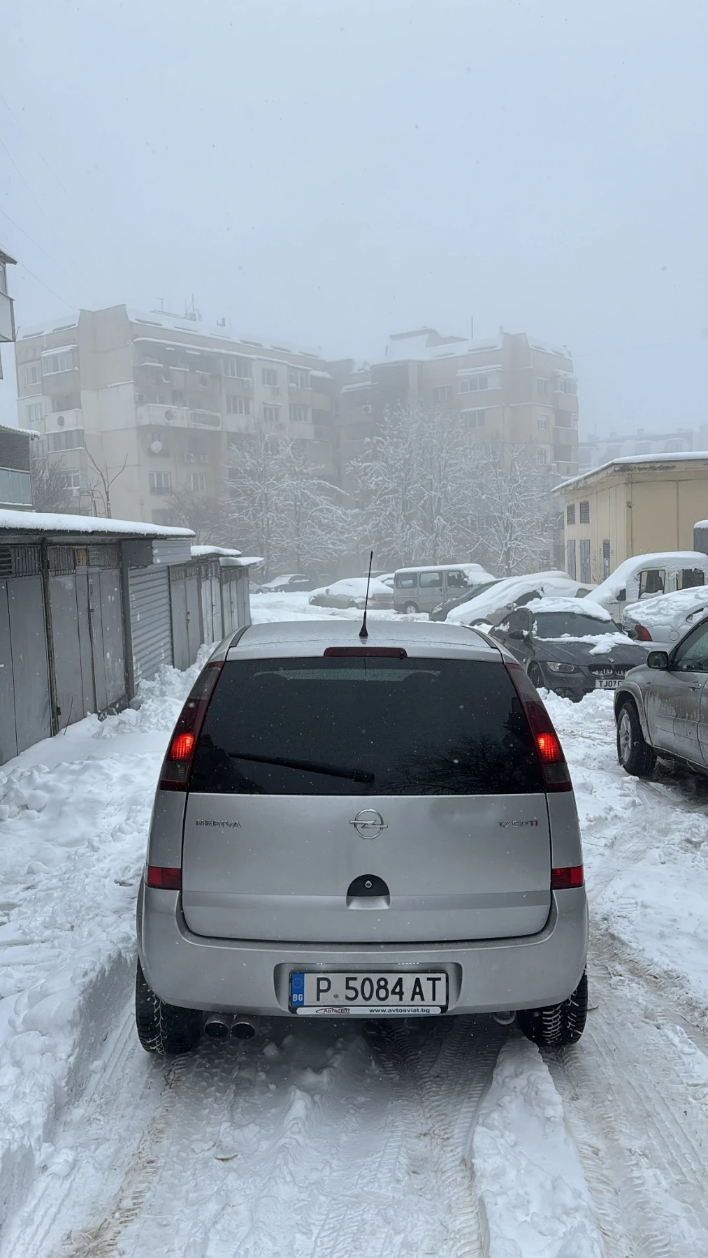 Opel Meriva 1.7 CDTI, снимка 5 - Автомобили и джипове - 54402032