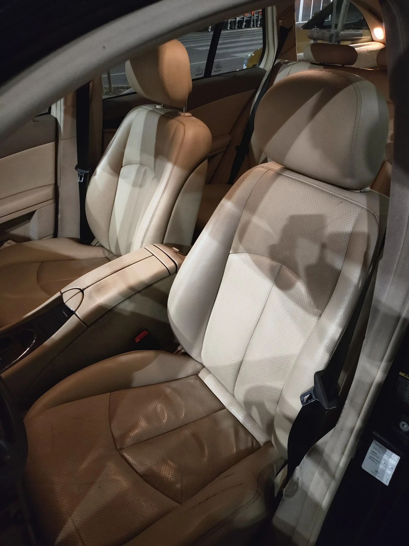 Mercedes-Benz E 280 3.0 LPG. 231hp. 7G., снимка 6 - Автомобили и джипове - 54424294