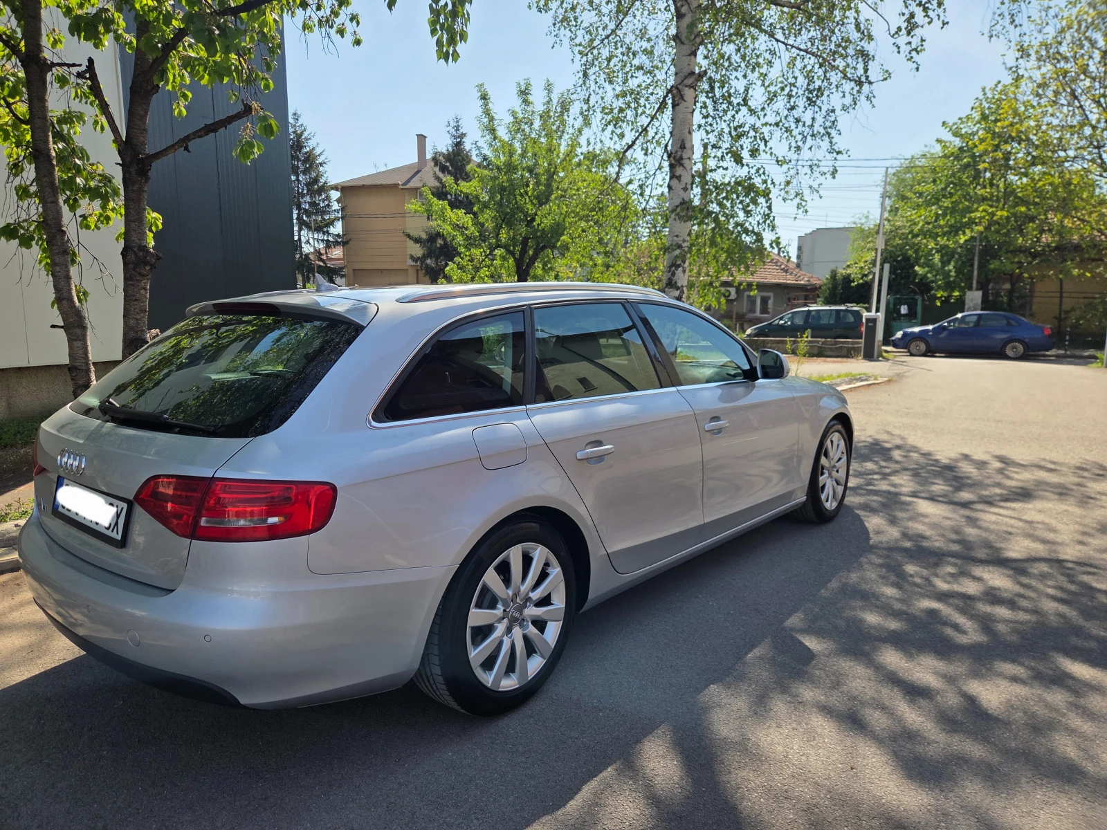 Audi A4, снимка 5 - Автомобили и джипове - 54439576
