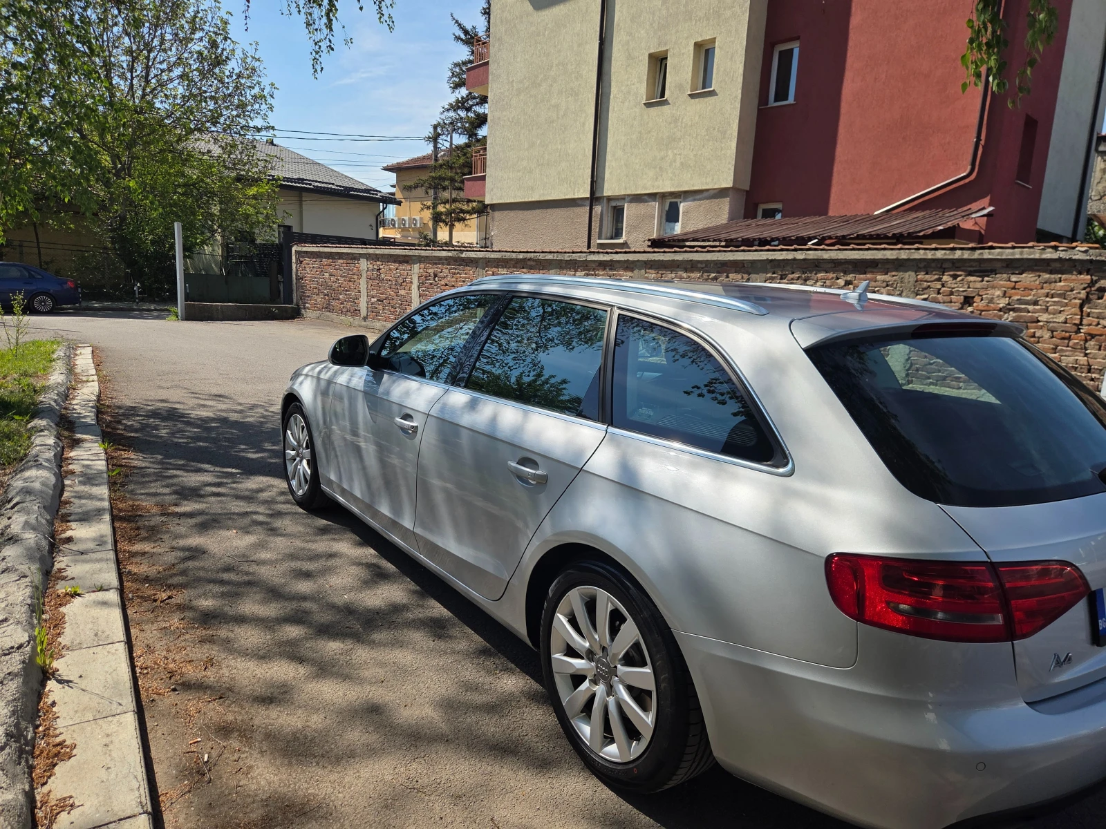 Audi A4, снимка 6 - Автомобили и джипове - 54439576