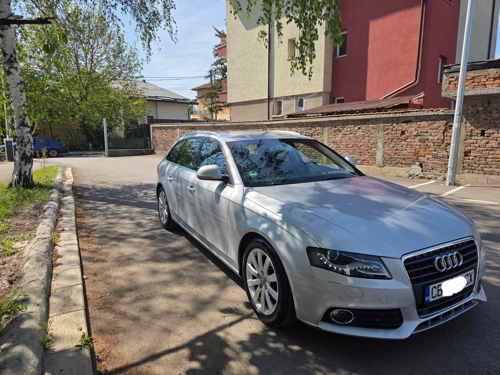 Audi A4, снимка 3 - Автомобили и джипове - 54439576