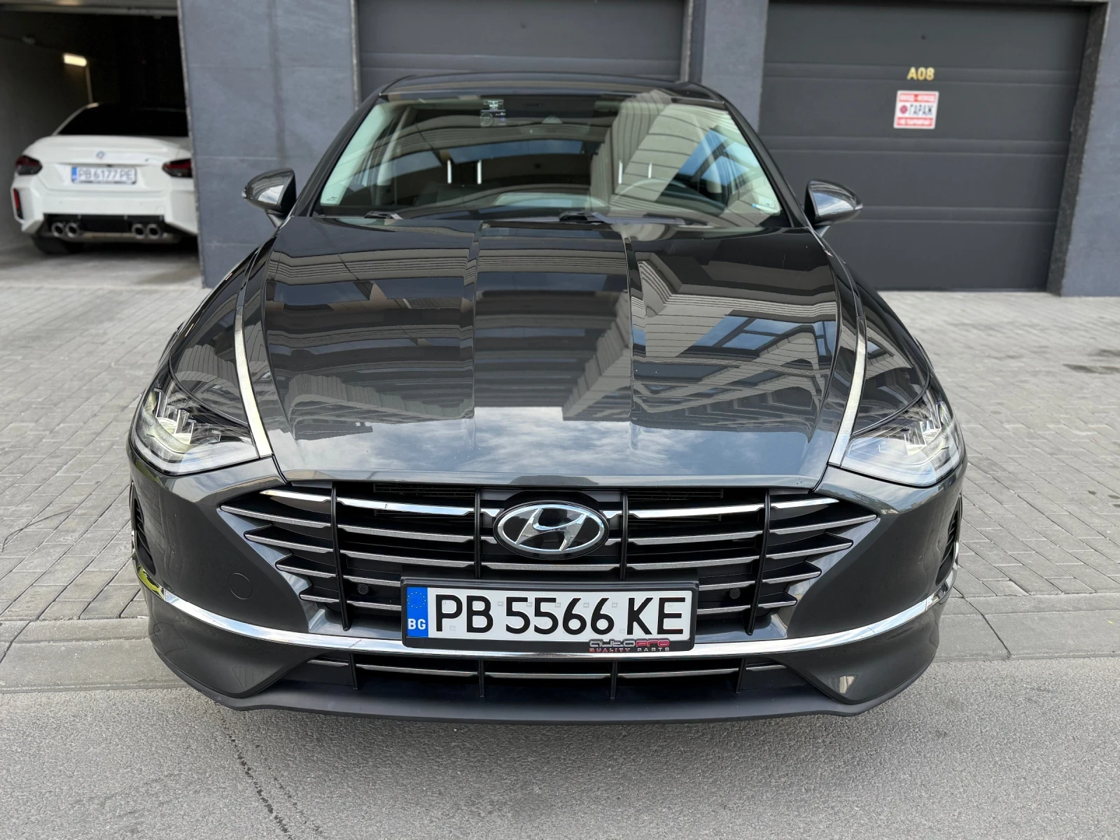 Hyundai Sonata 2.0 CVVL/Inspiration/БЕНЗИН/ГАЗ/КАСКО/ОБДУХВАНЕ, снимка 3 - Автомобили и джипове - 54517813