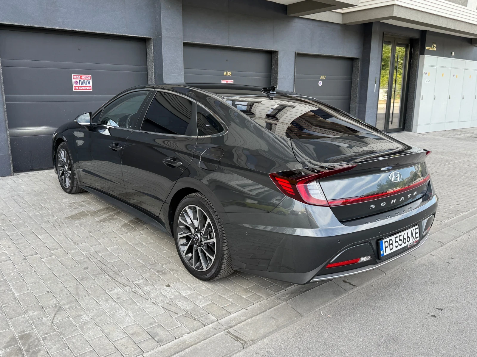 Hyundai Sonata 2.0 CVVL/������/���/PREMIUM/DISTRONIC/����� | Mobile.bg � ����������� 2