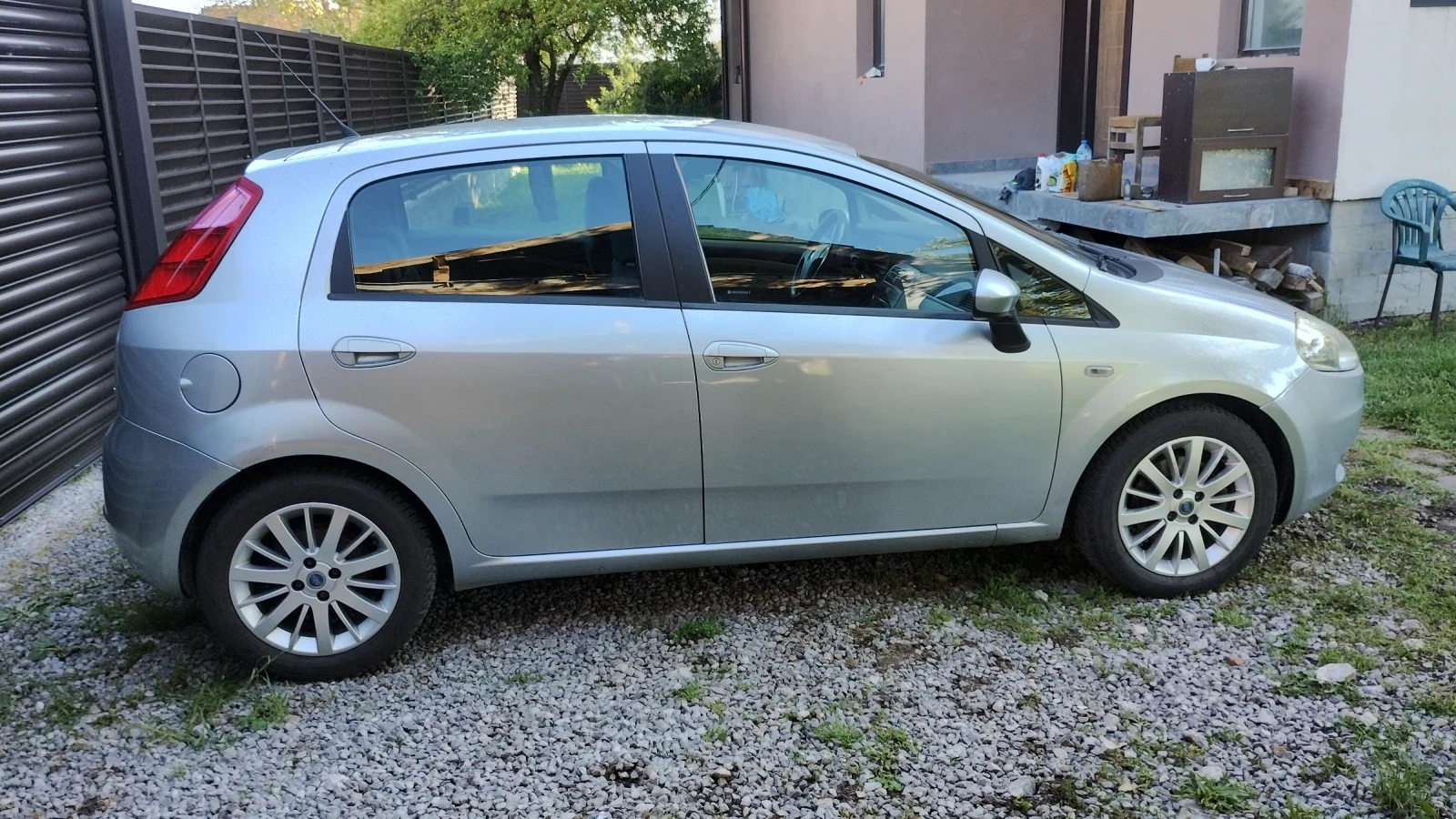 Fiat Punto, снимка 9 - Автомобили и джипове - 54556113